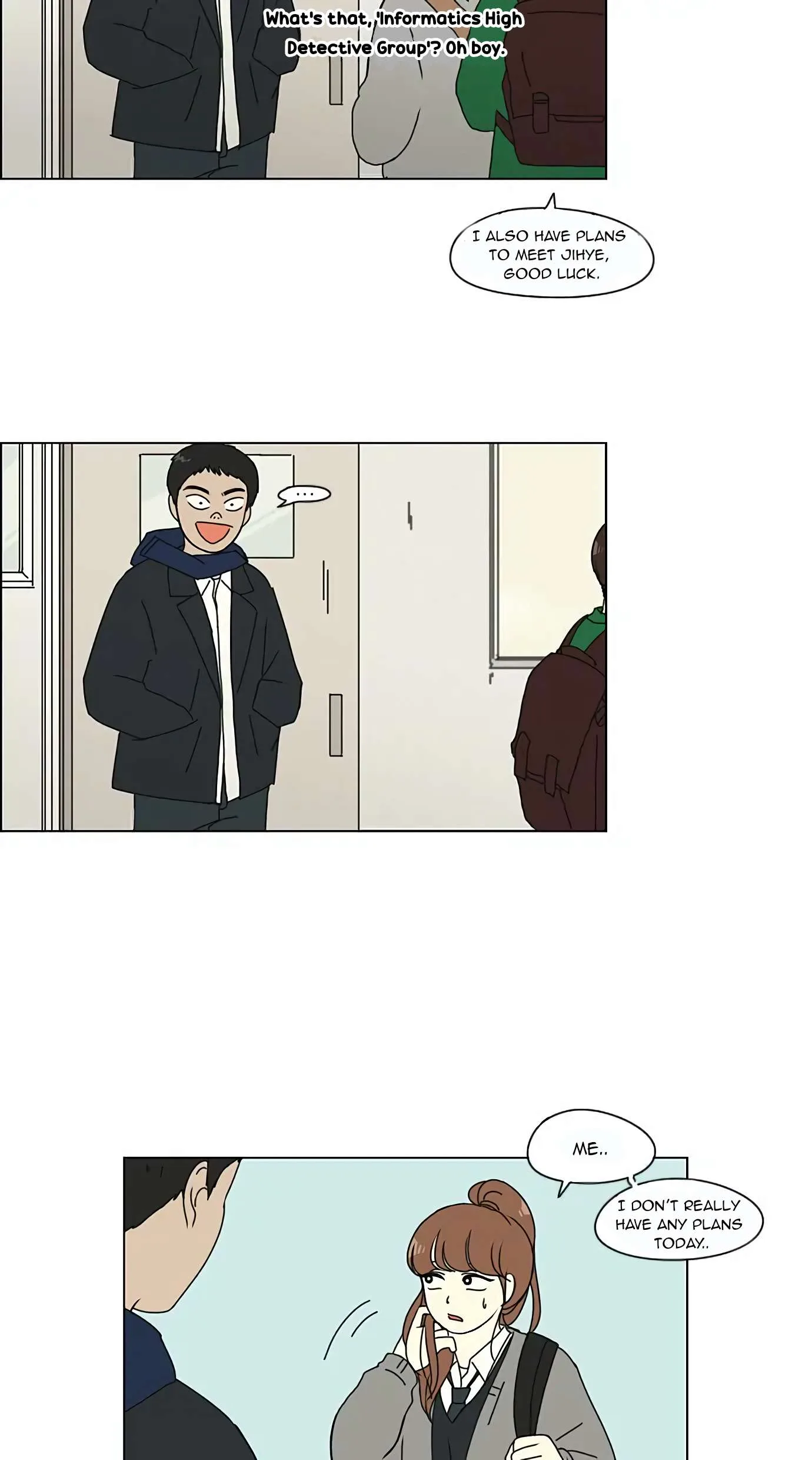 Love Revolution Chapter 125 page 23