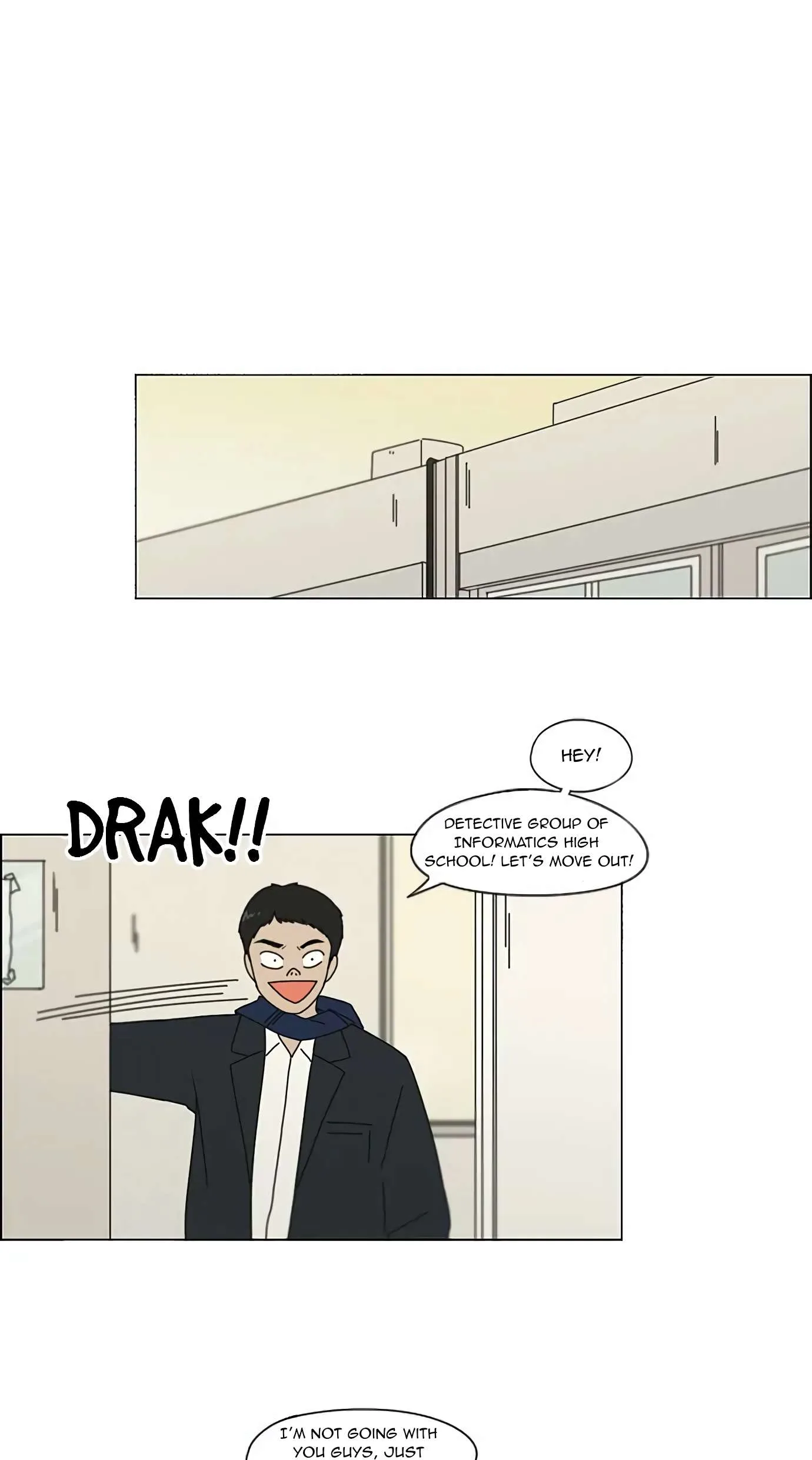 Love Revolution Chapter 125 page 21
