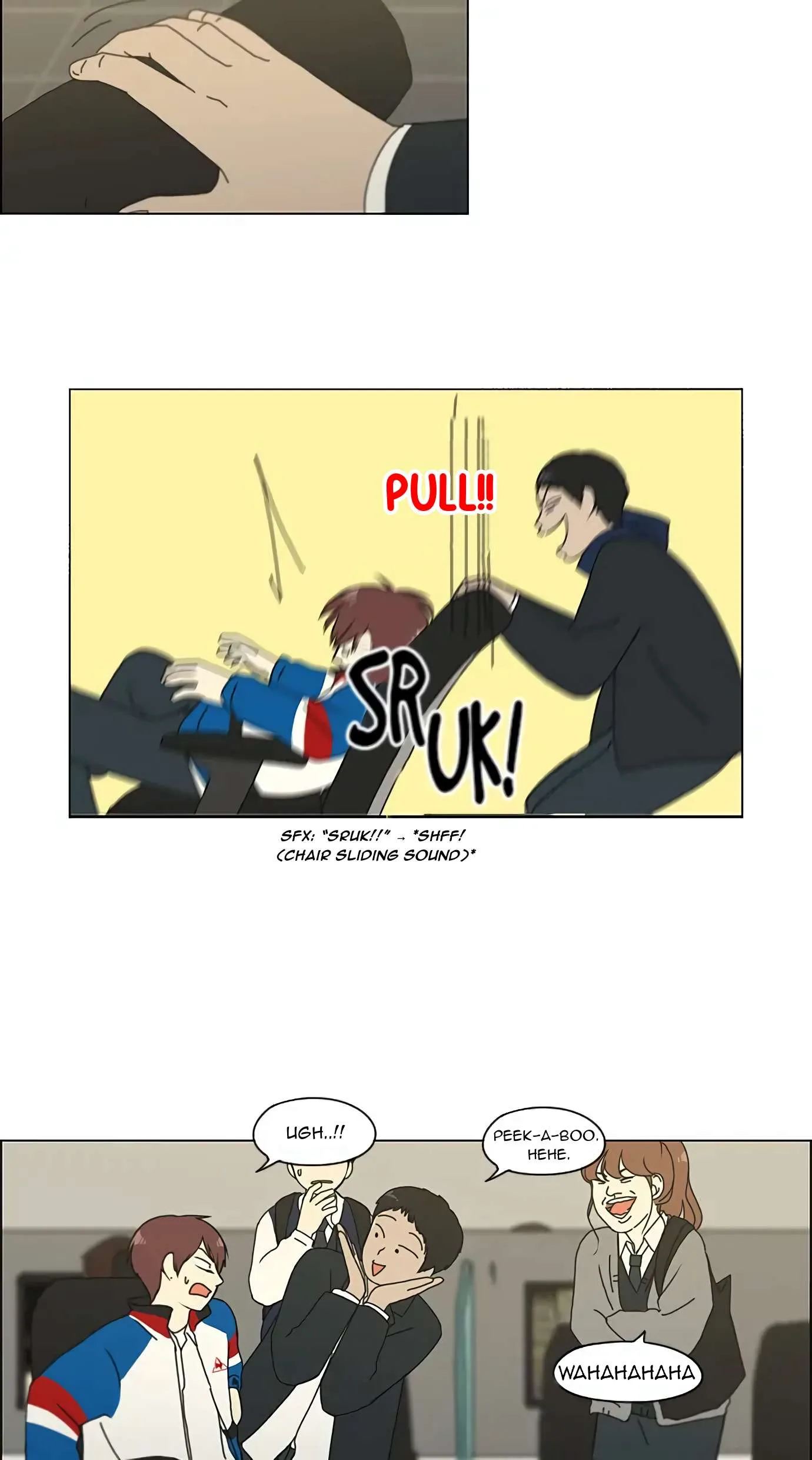 Love Revolution Chapter 125 page 30