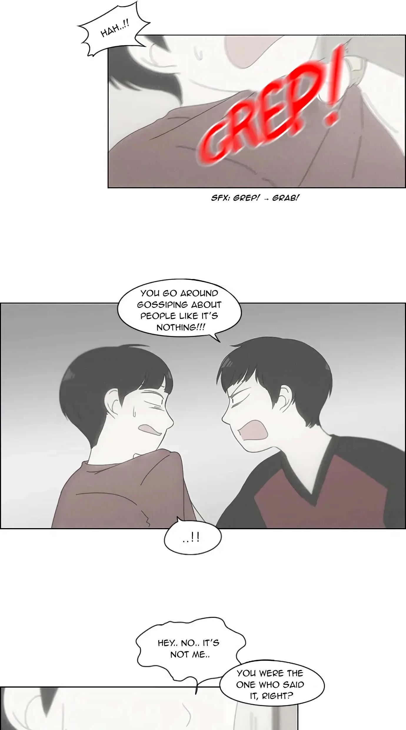 Love Revolution Chapter 125 page 11
