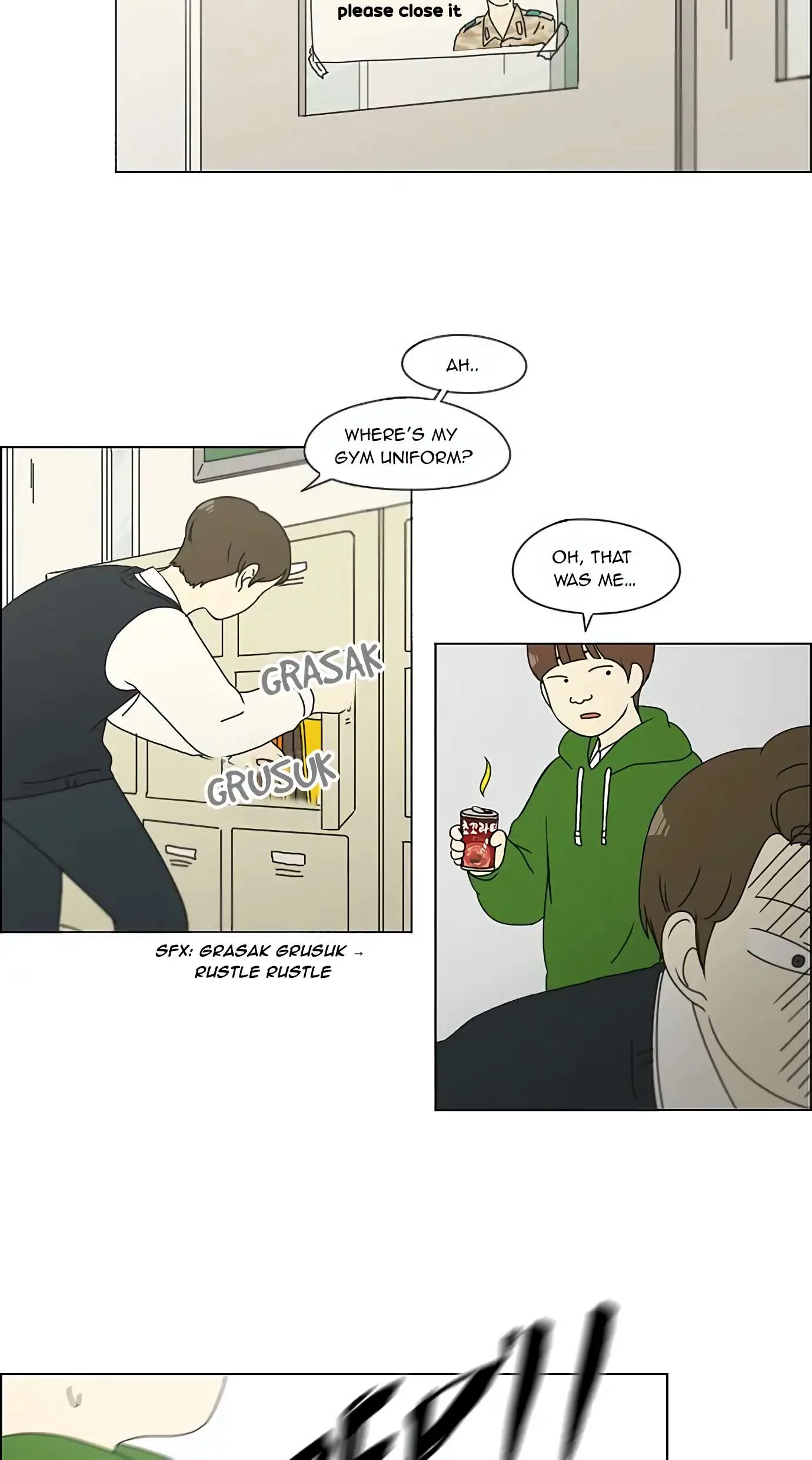 Love Revolution Chapter 125 page 15