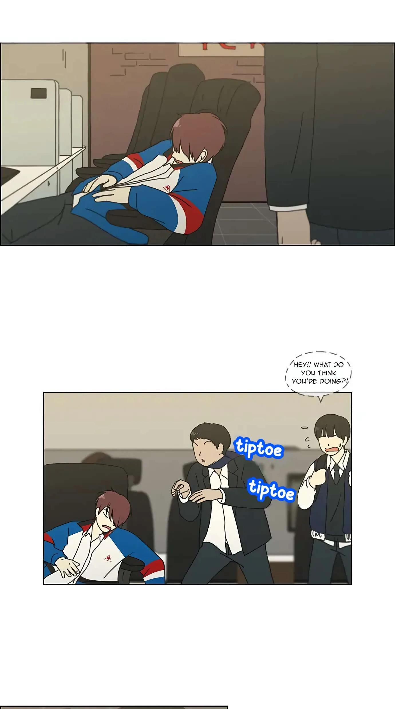Love Revolution Chapter 125 page 29