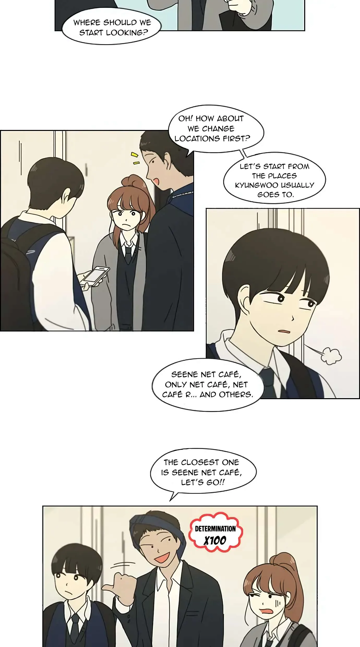 Love Revolution Chapter 125 page 24
