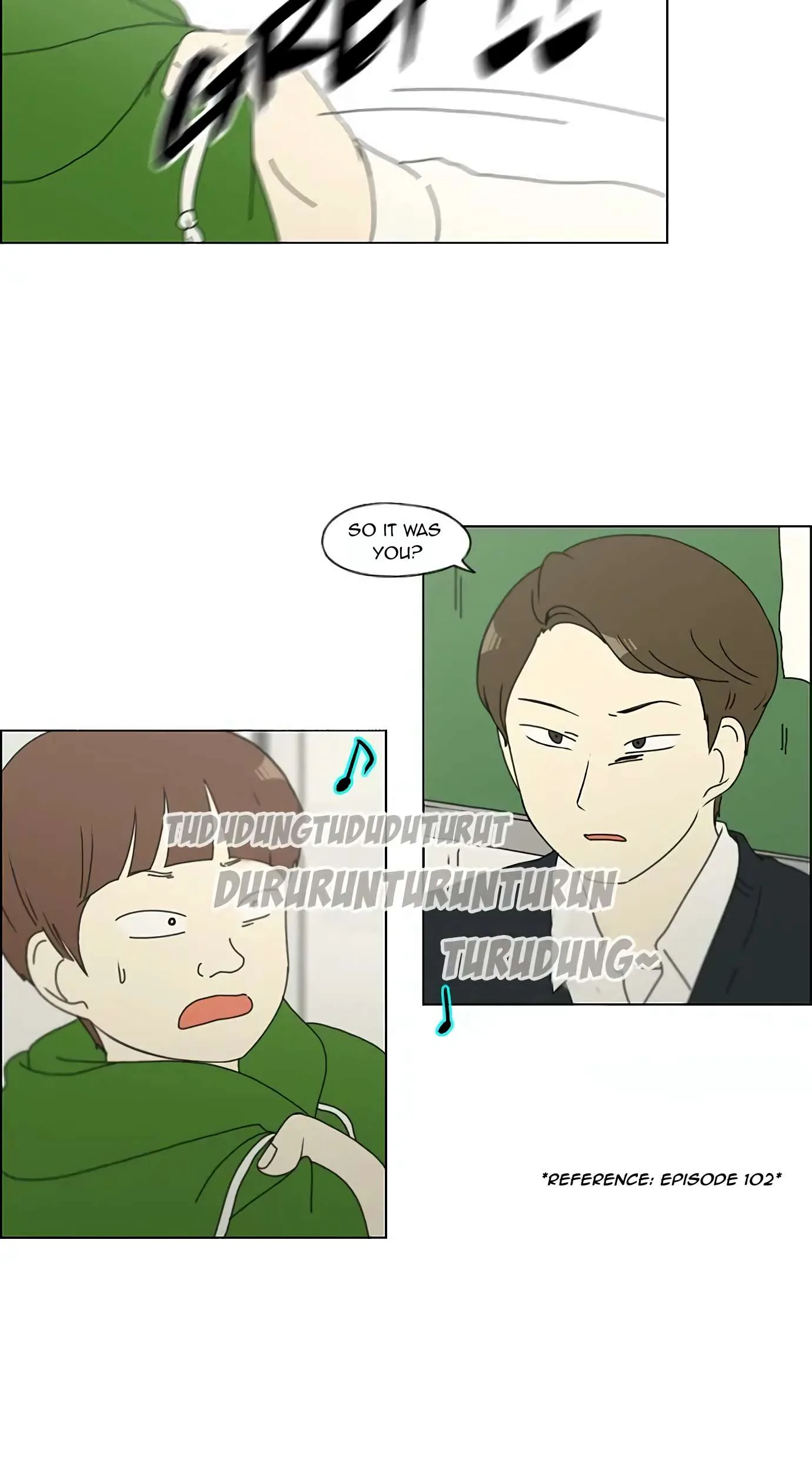 Love Revolution Chapter 125 page 16