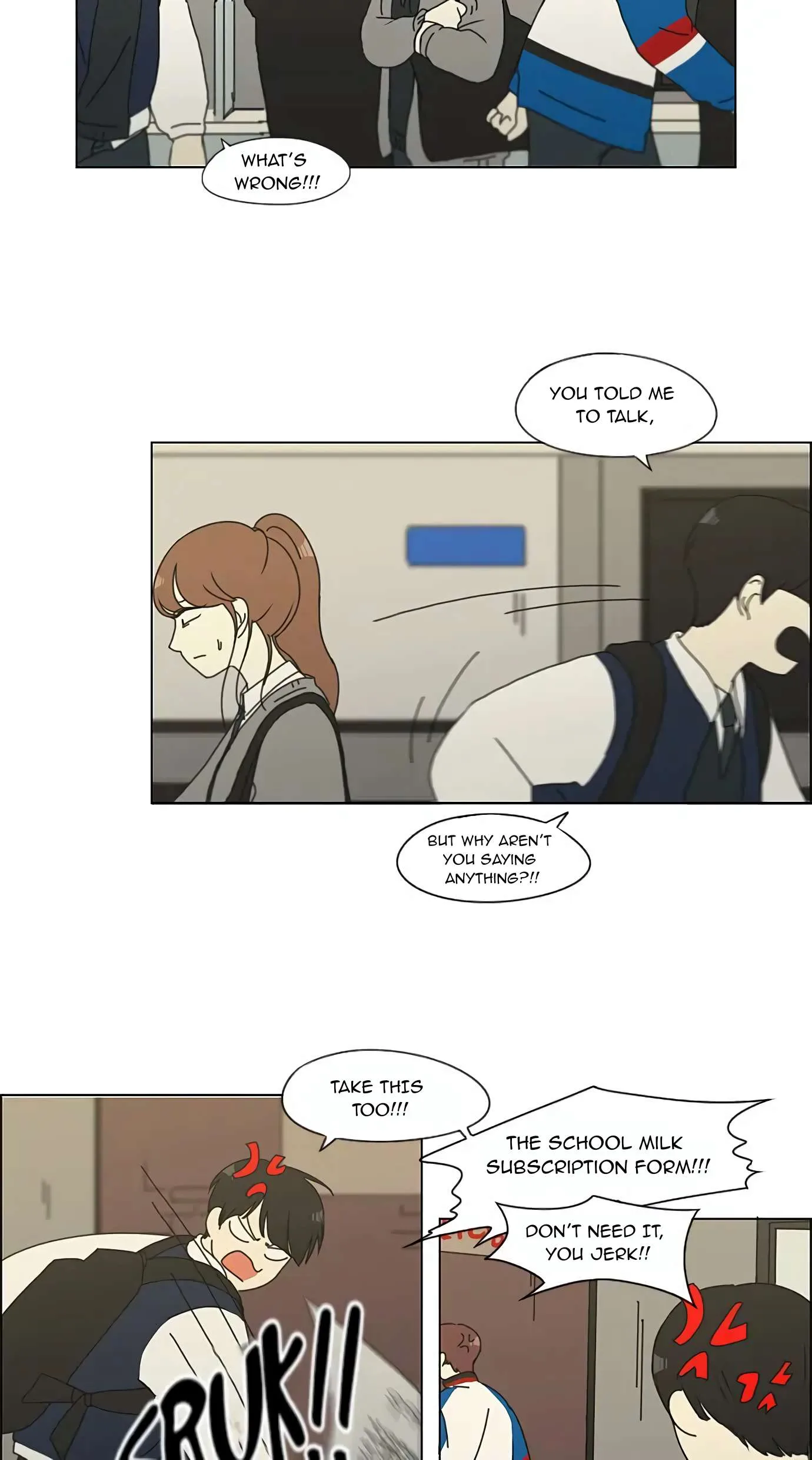 Love Revolution Chapter 125 page 35