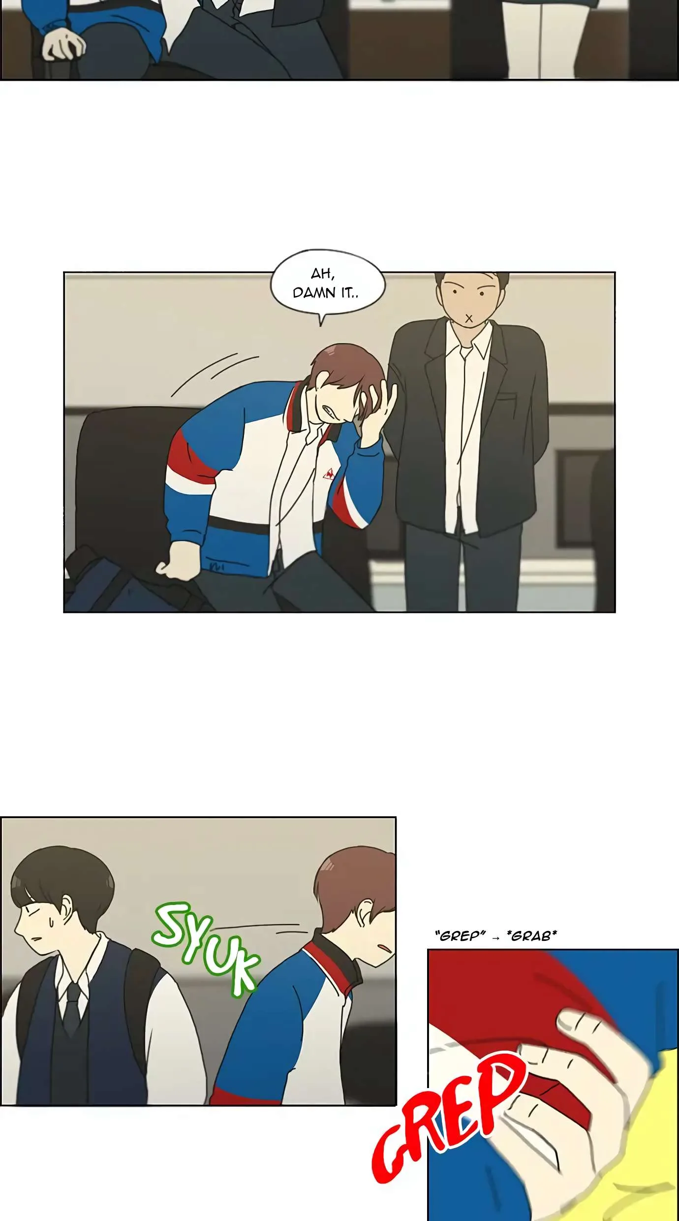 Love Revolution Chapter 125 page 31