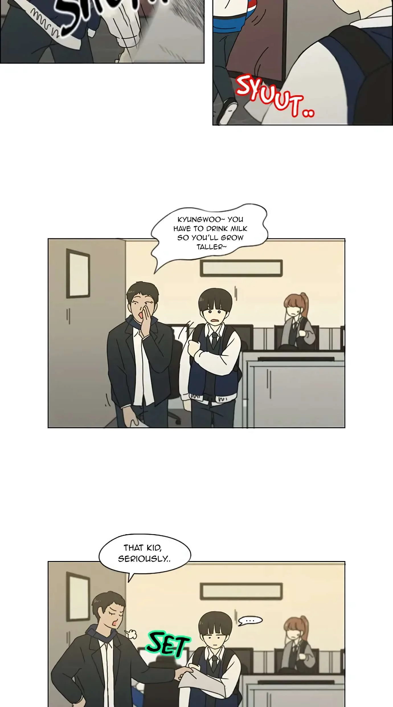Love Revolution Chapter 125 page 36