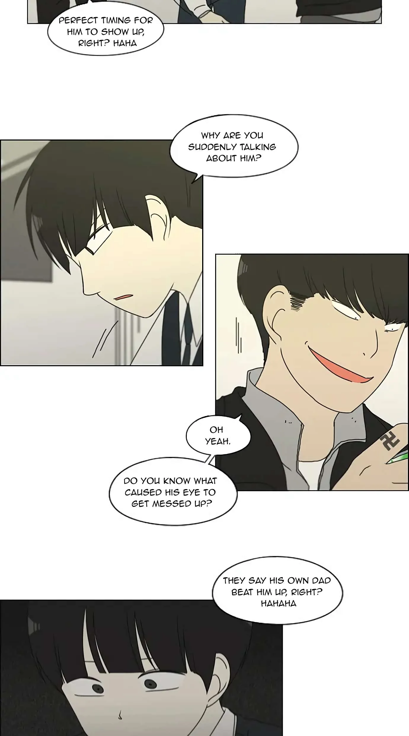 Love Revolution Chapter 126 page 24