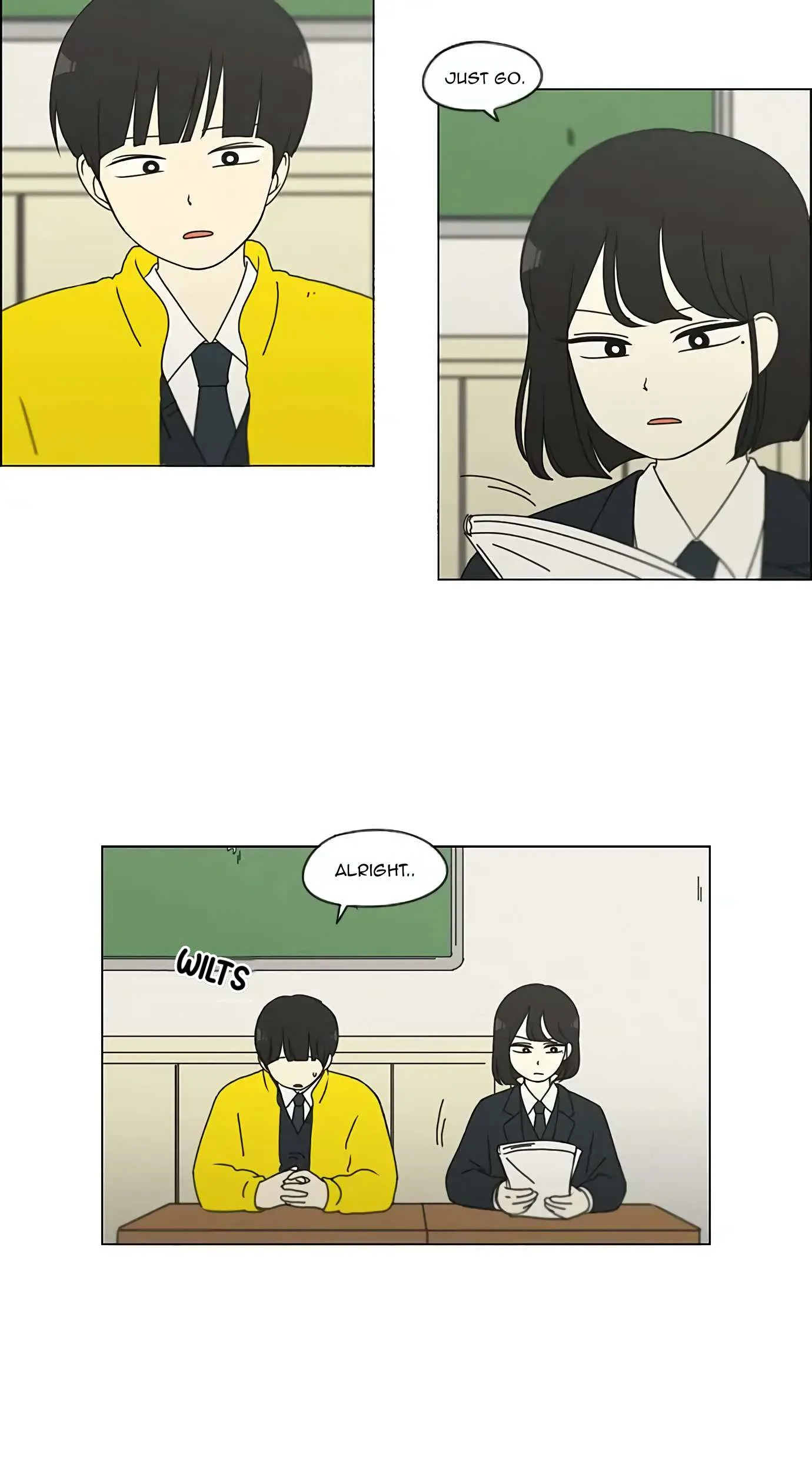 Love Revolution Chapter 126 page 14