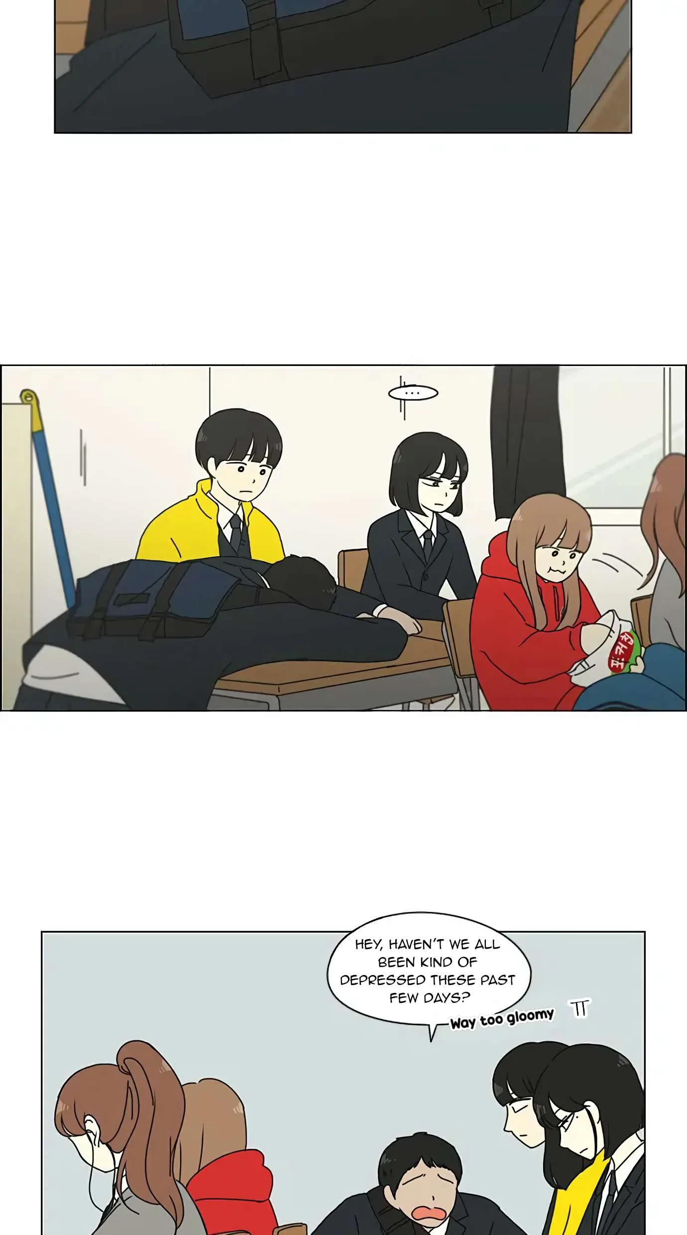 Love Revolution Chapter 126 page 11