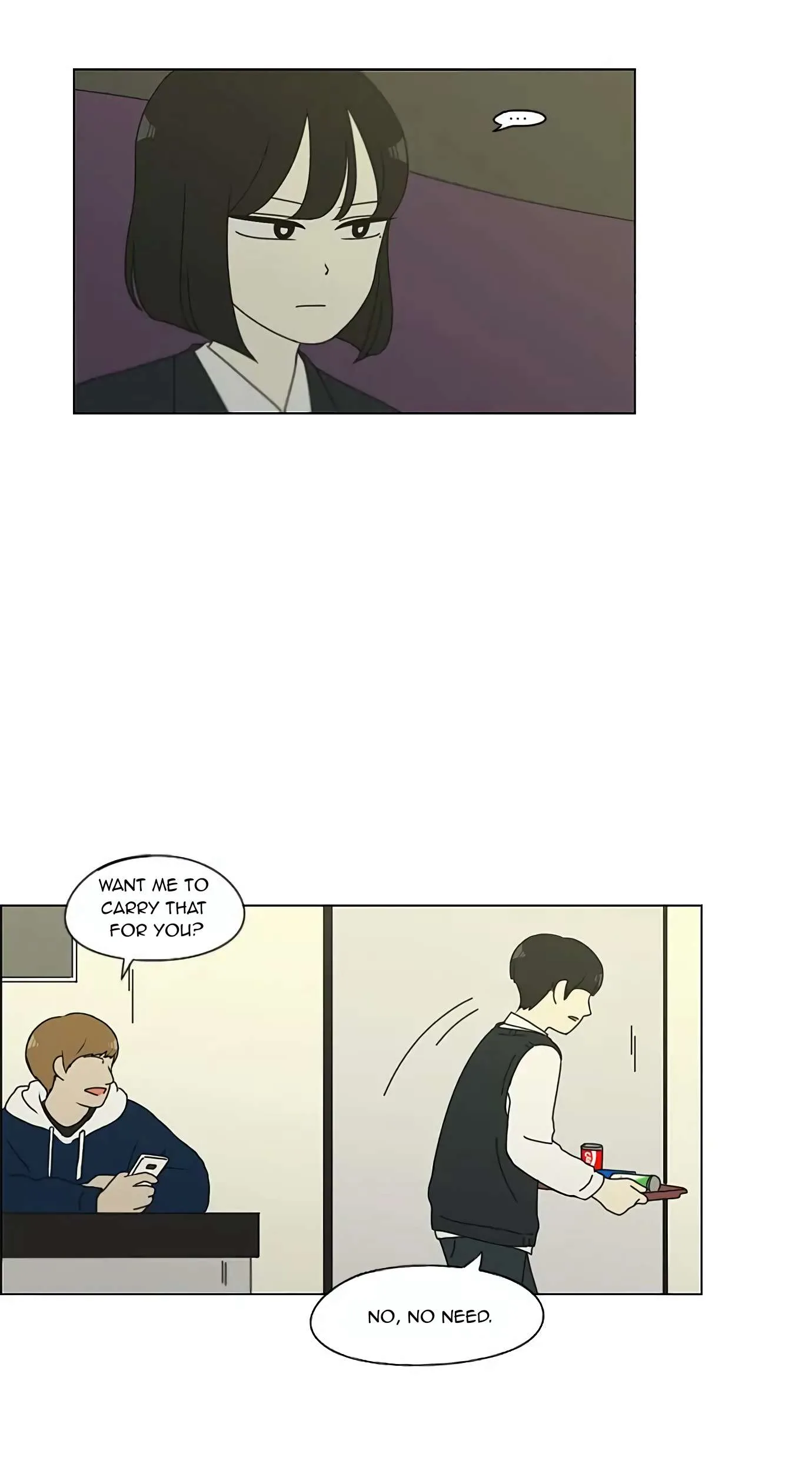 Love Revolution Chapter 126 page 18