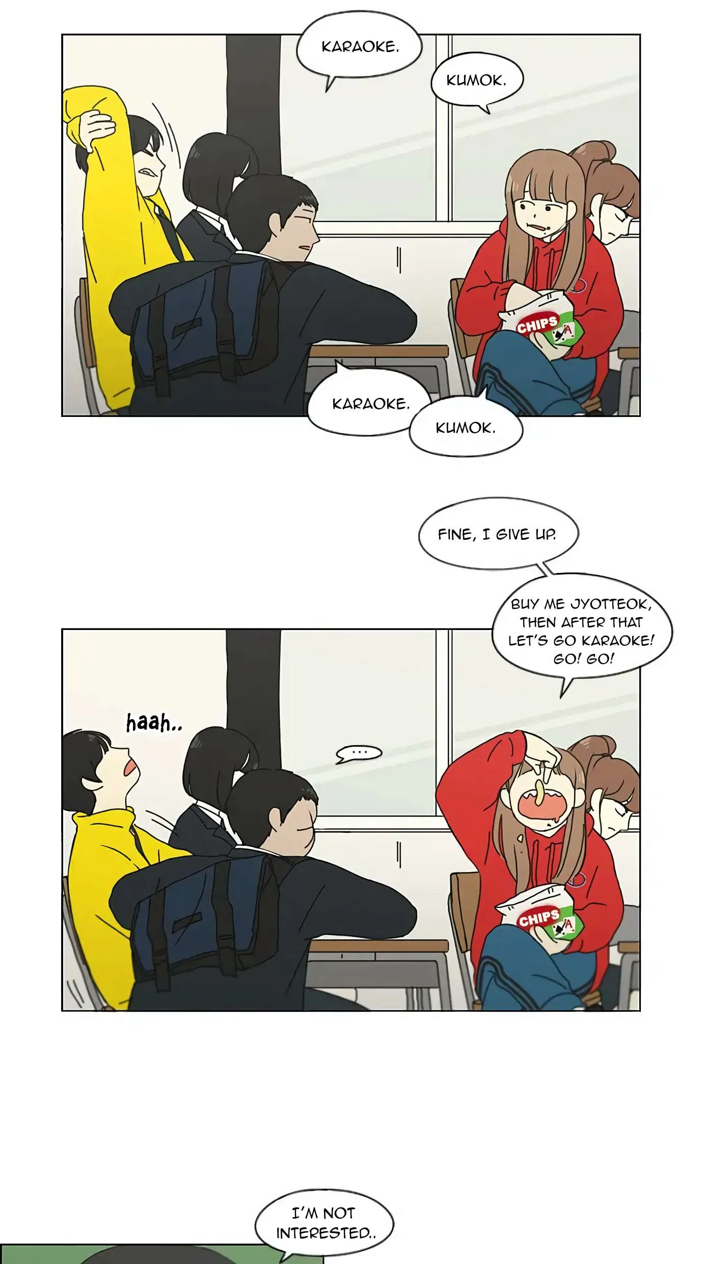 Love Revolution Chapter 126 page 13