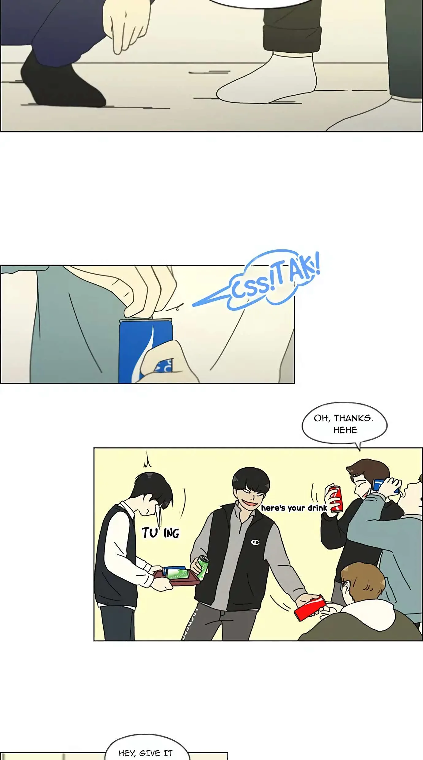 Love Revolution Chapter 126 page 21