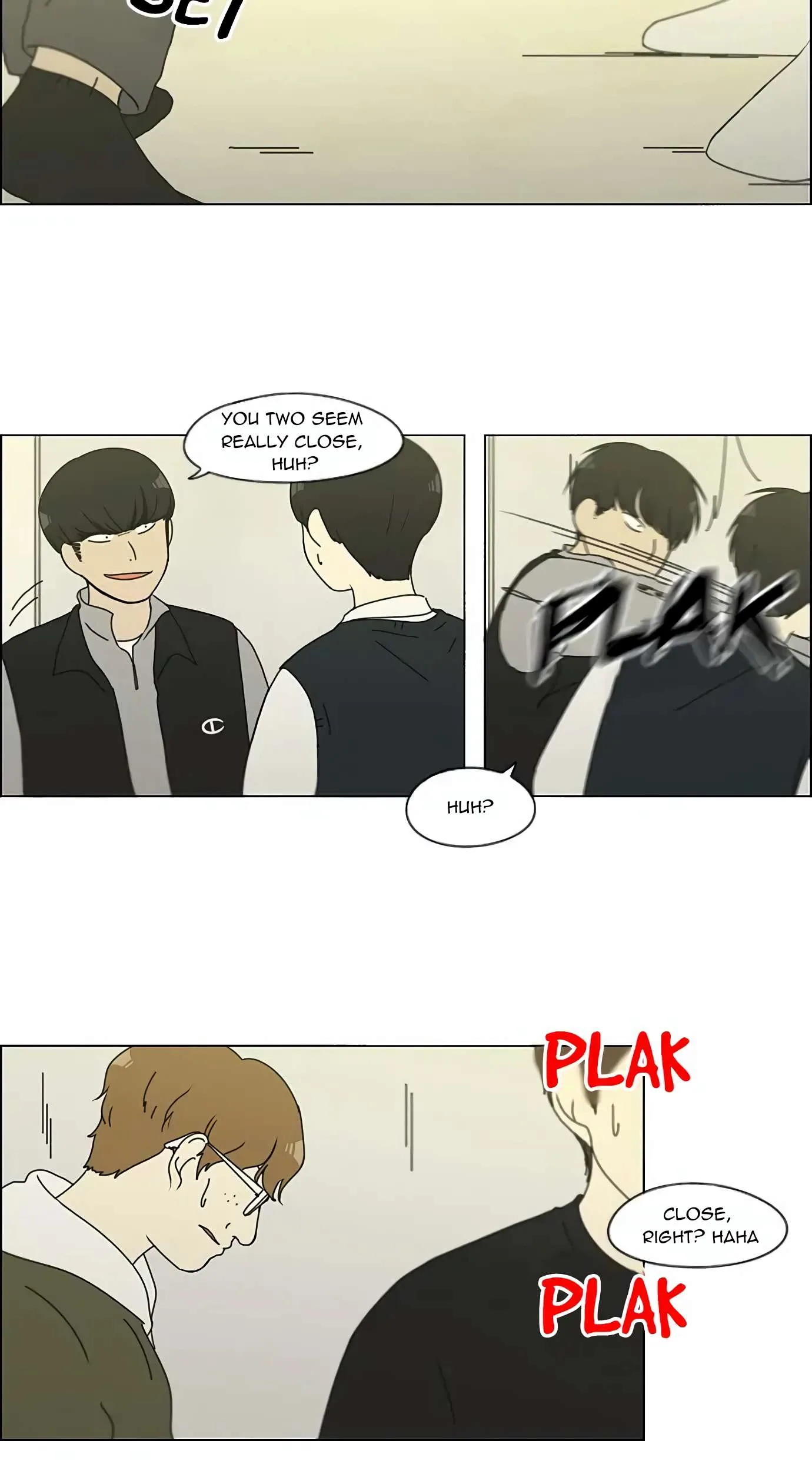 Love Revolution Chapter 126 page 32