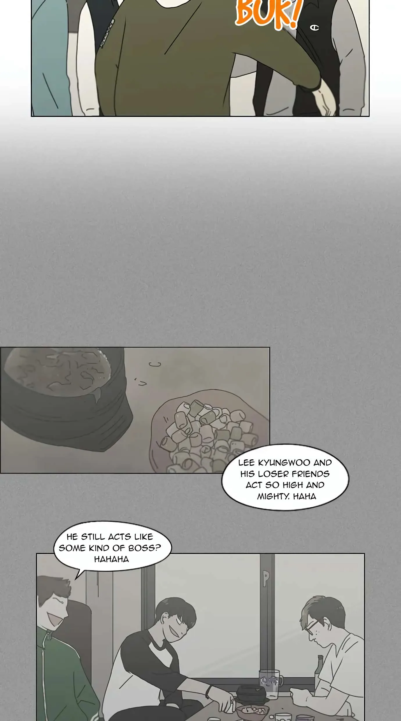Love Revolution Chapter 126 page 28