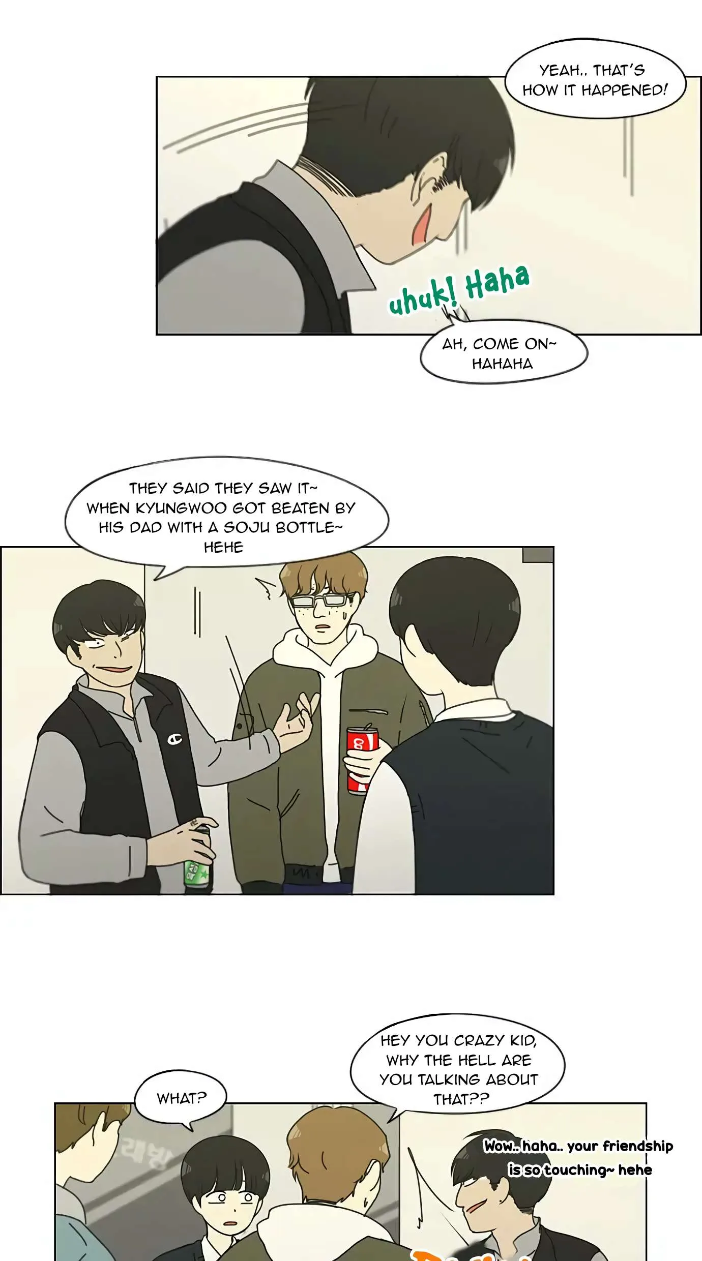 Love Revolution Chapter 126 page 27