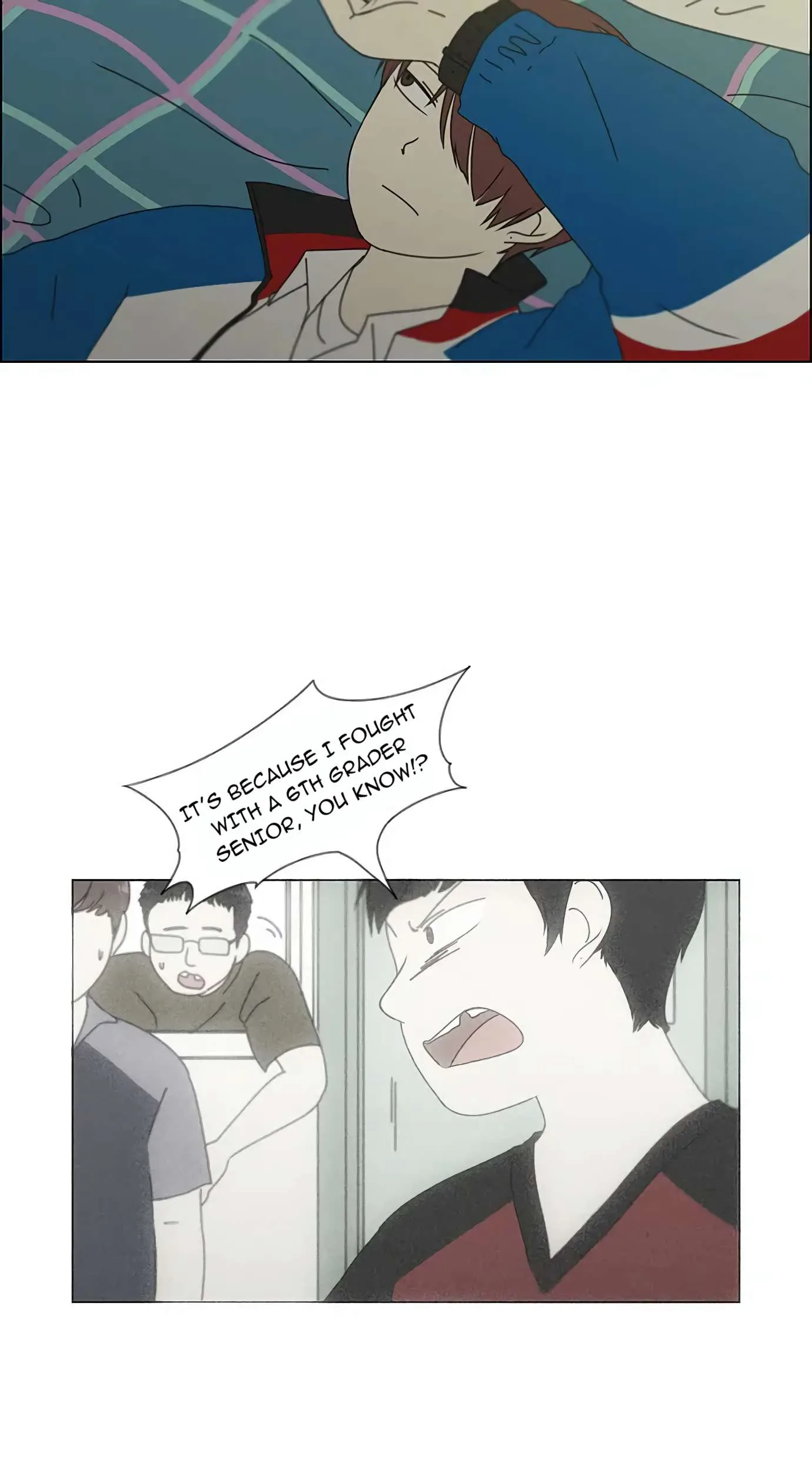 Love Revolution Chapter 126 page 7