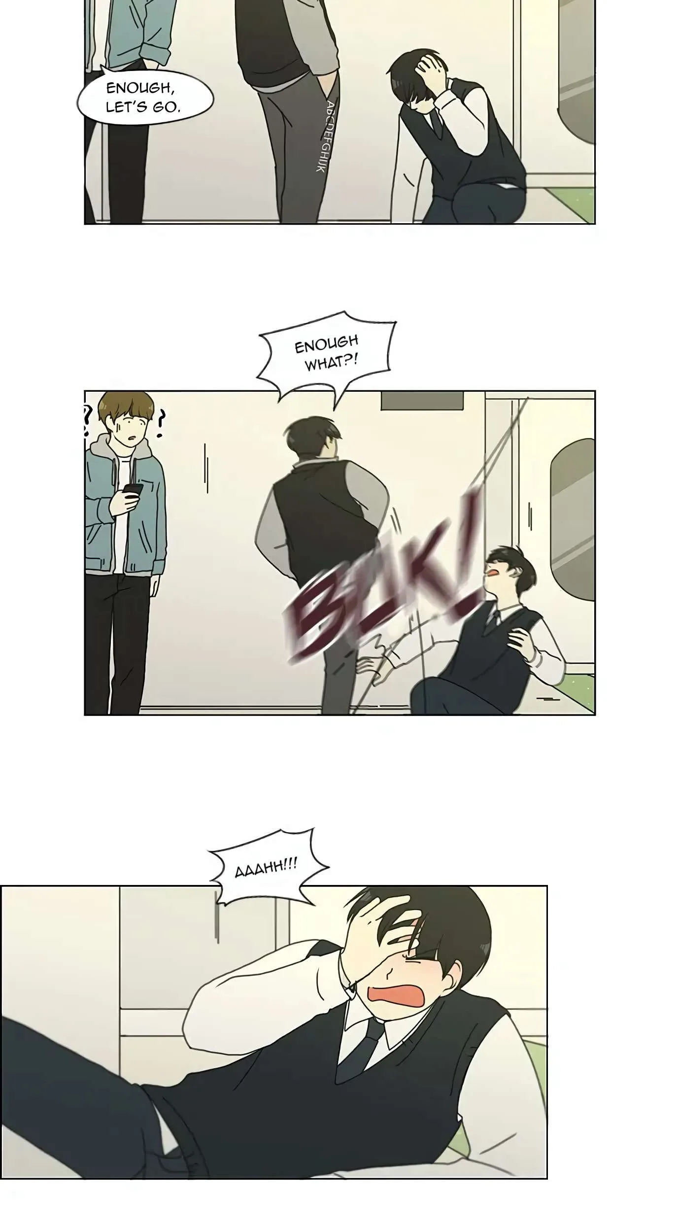 Love Revolution Chapter 126 page 34