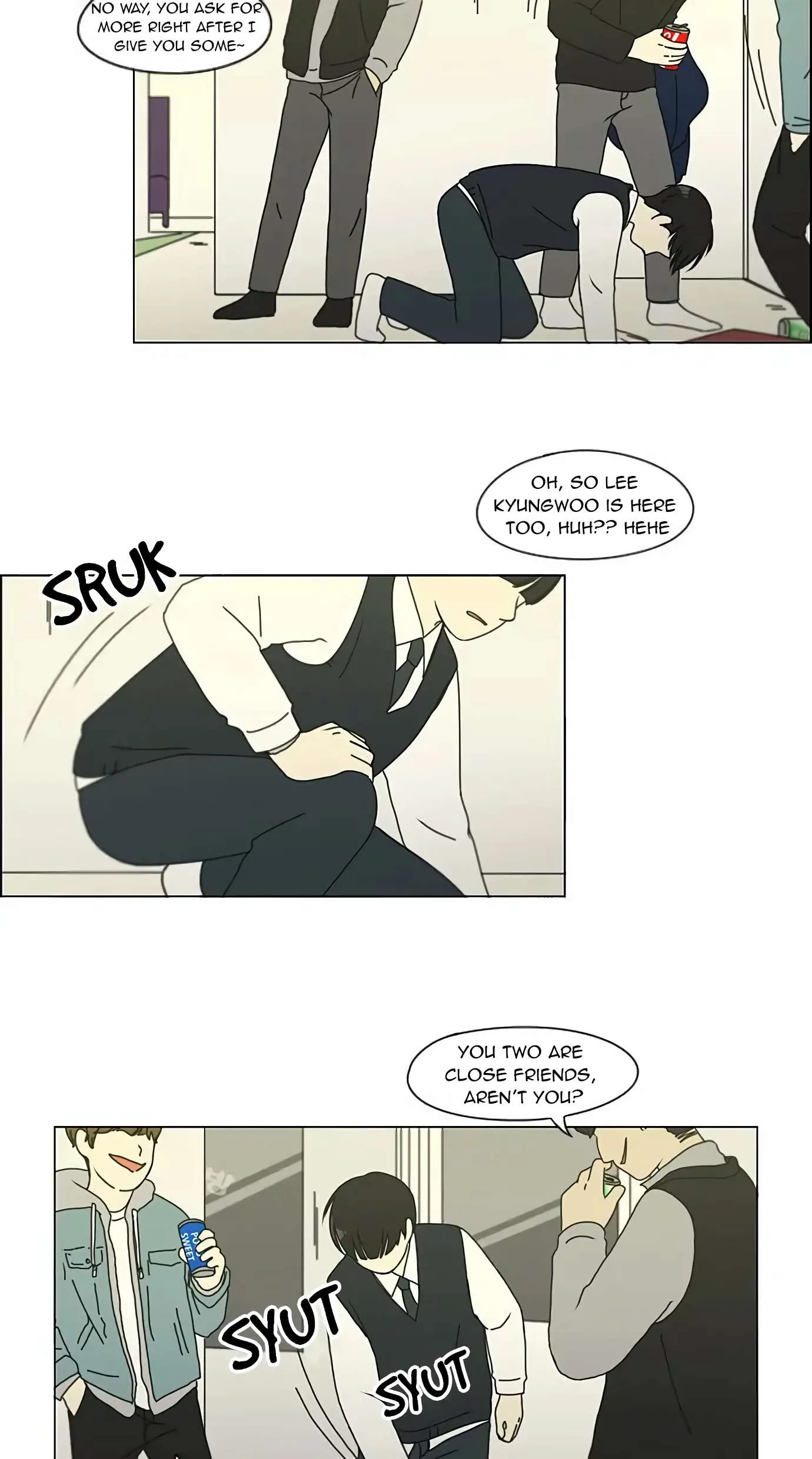 Love Revolution Chapter 126 page 23