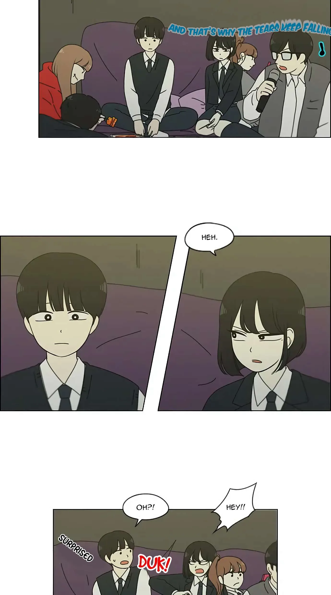 Love Revolution Chapter 126 page 16