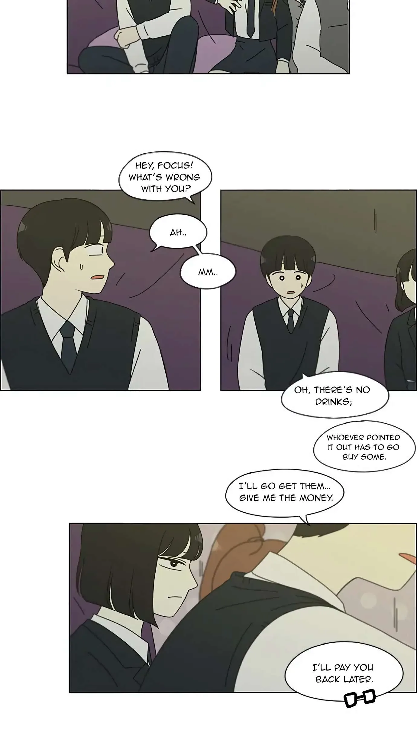 Love Revolution Chapter 126 page 17