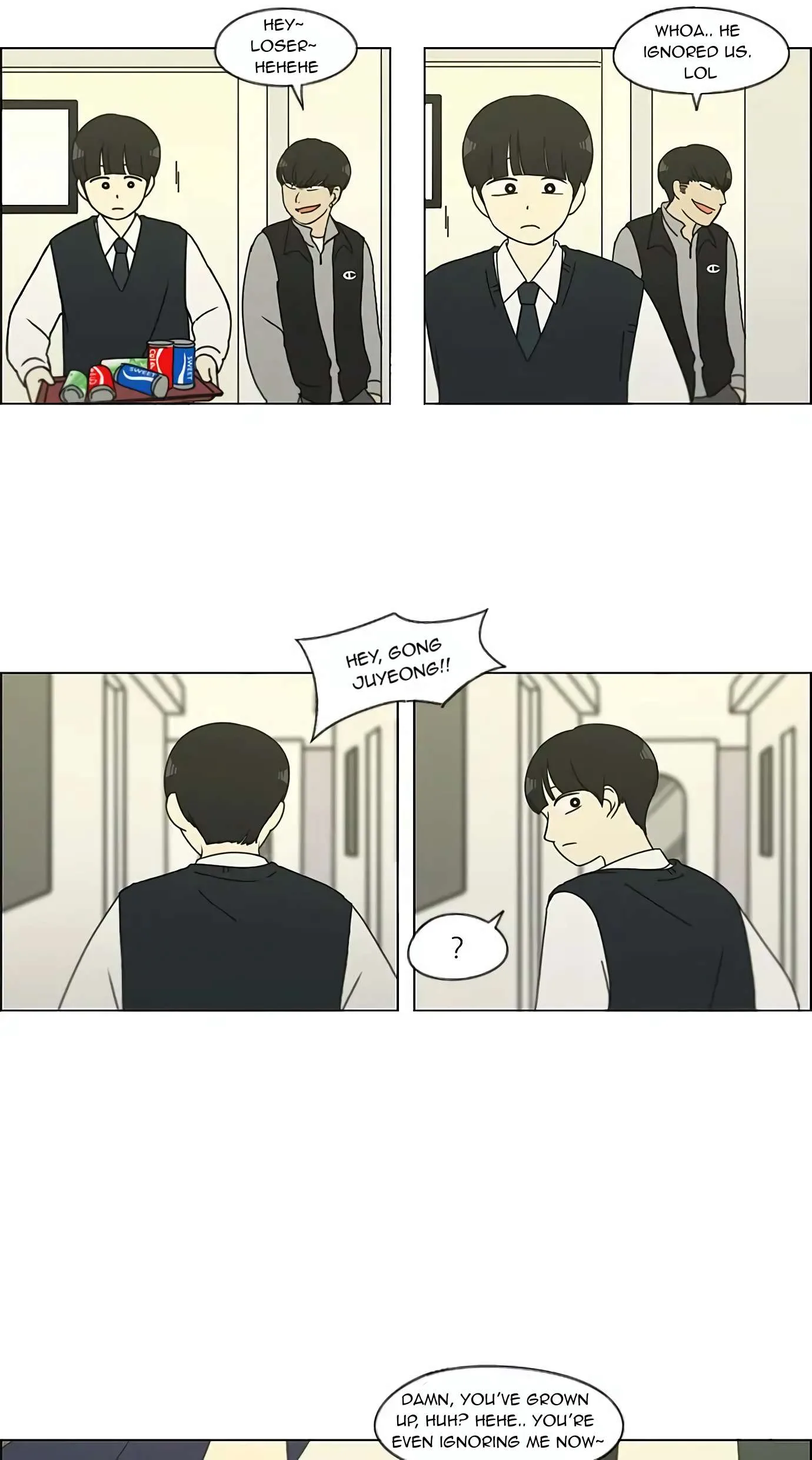 Love Revolution Chapter 126 page 20