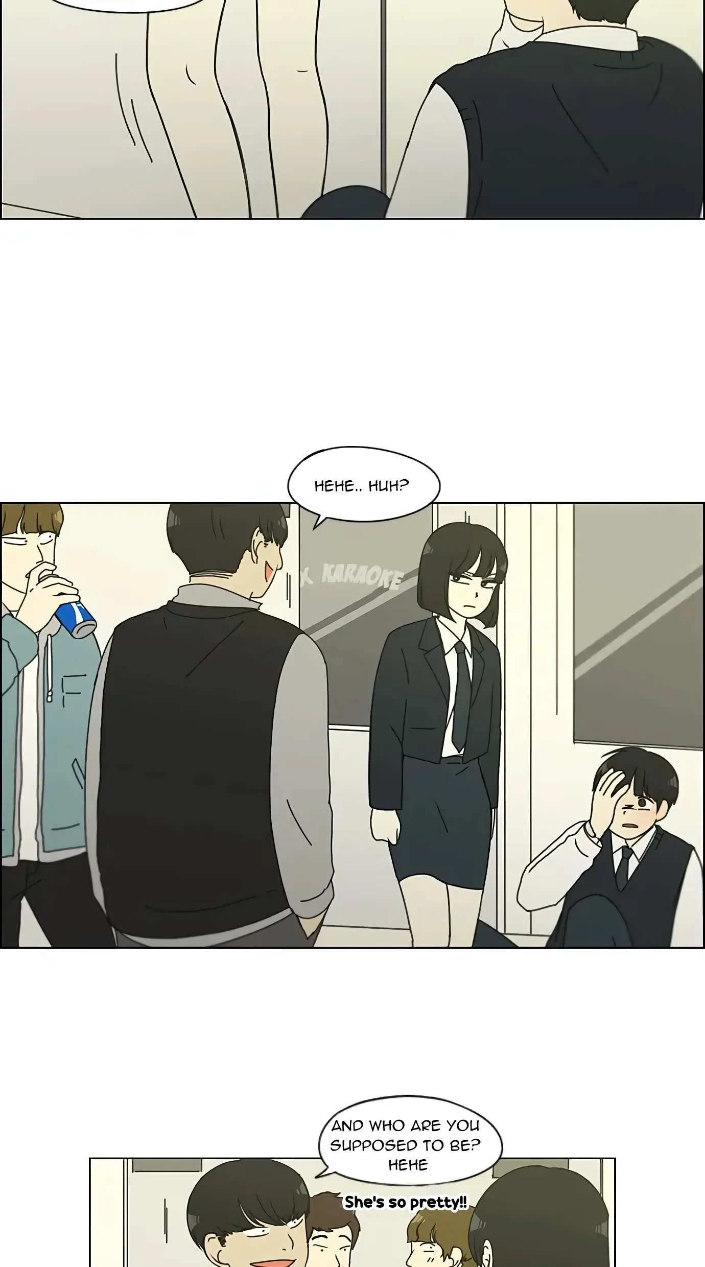 Love Revolution Chapter 126 page 36