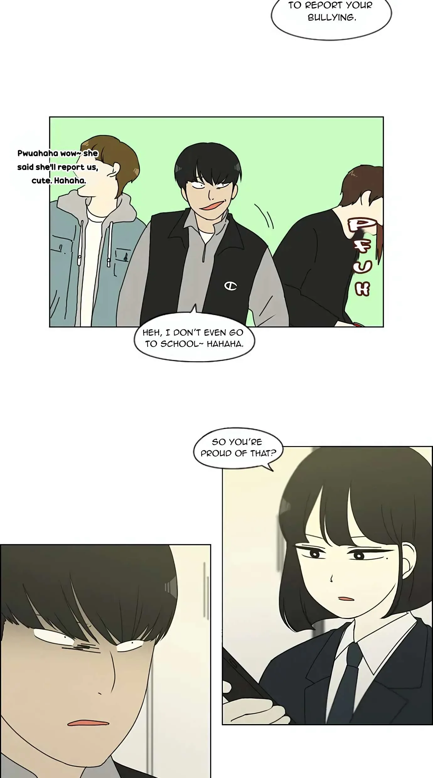 Love Revolution Chapter 126 page 40