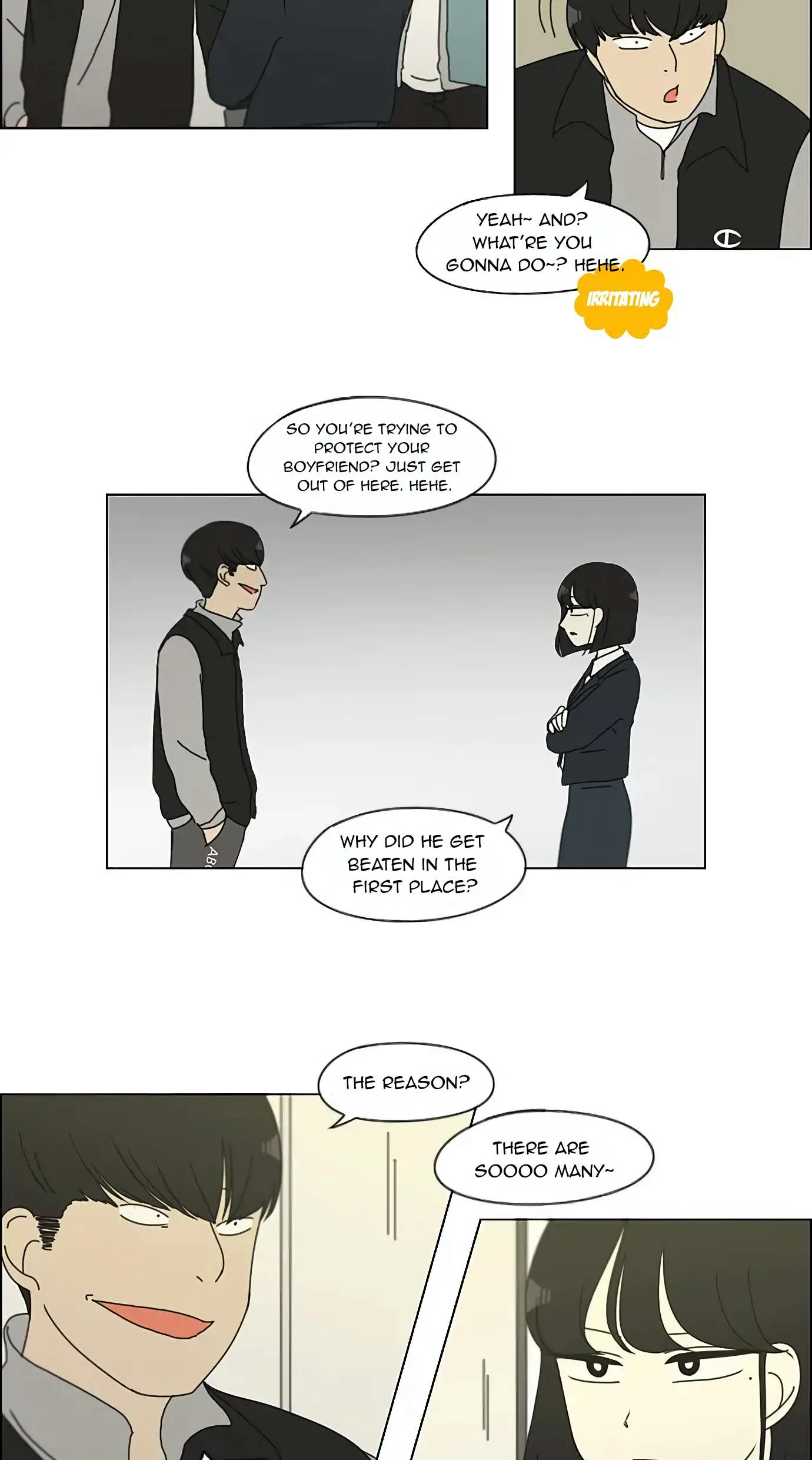 Love Revolution Chapter 126 page 38