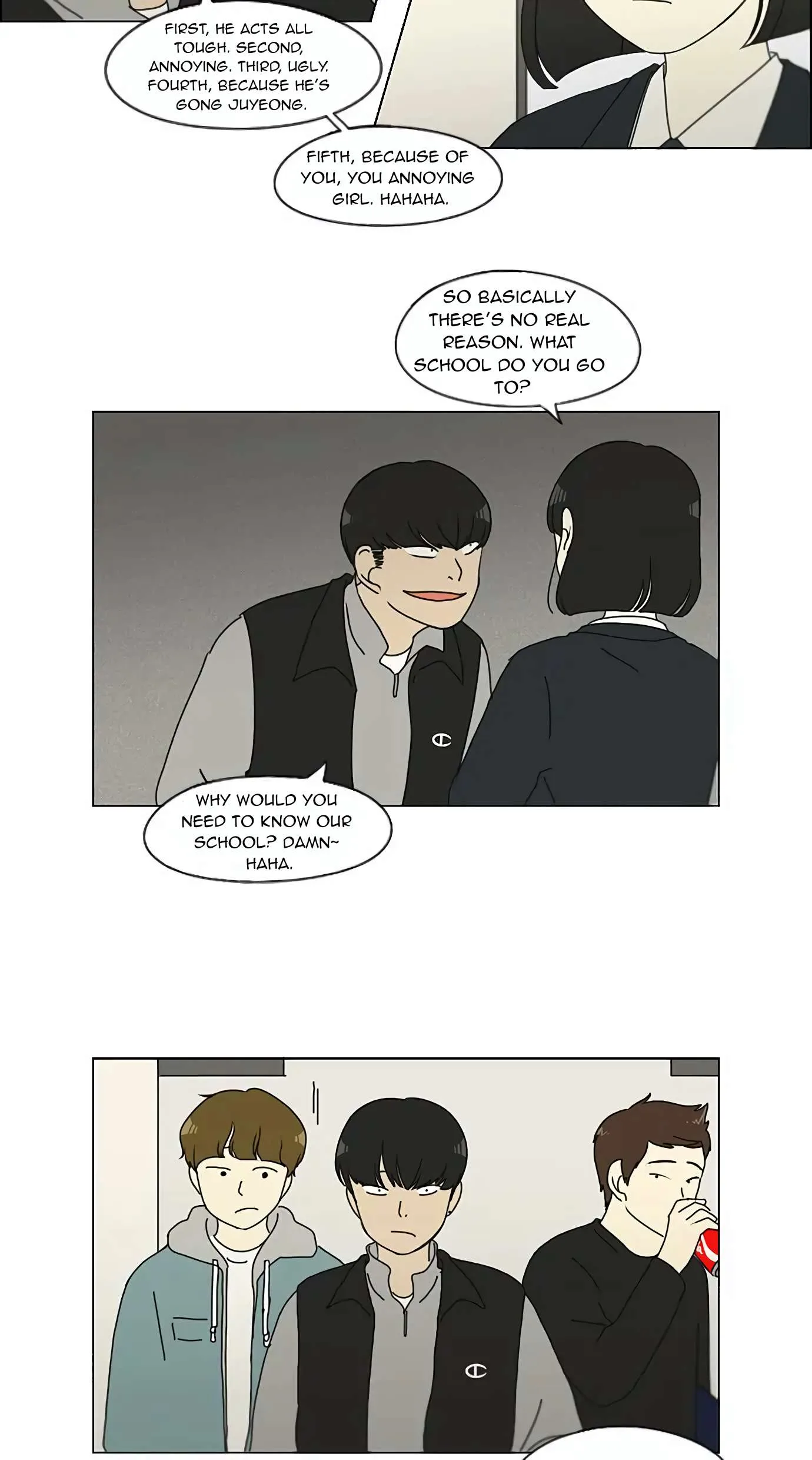 Love Revolution Chapter 126 page 39