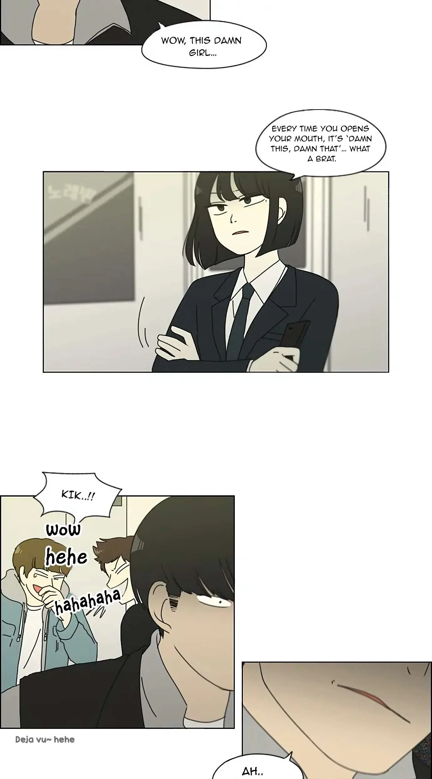 Love Revolution Chapter 126 page 41