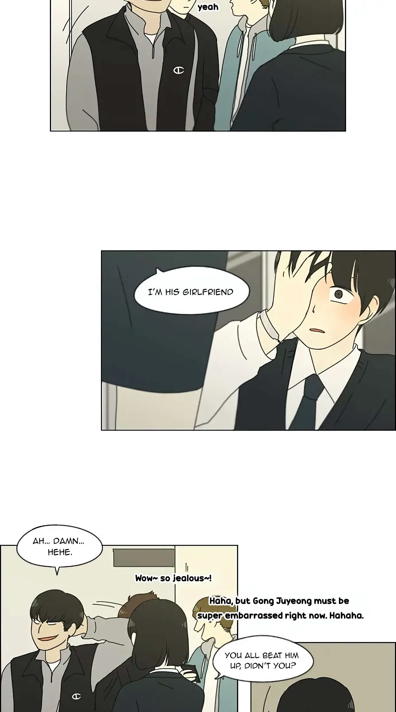 Love Revolution Chapter 126 page 37