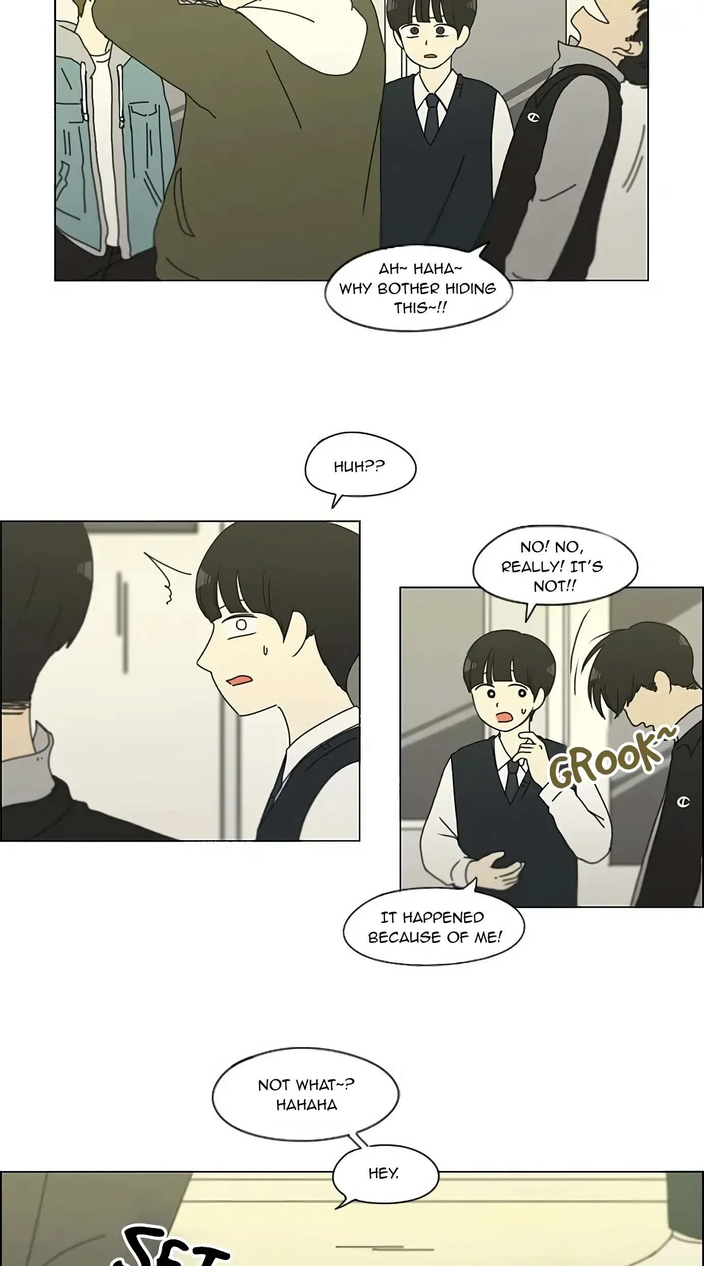 Love Revolution Chapter 126 page 31