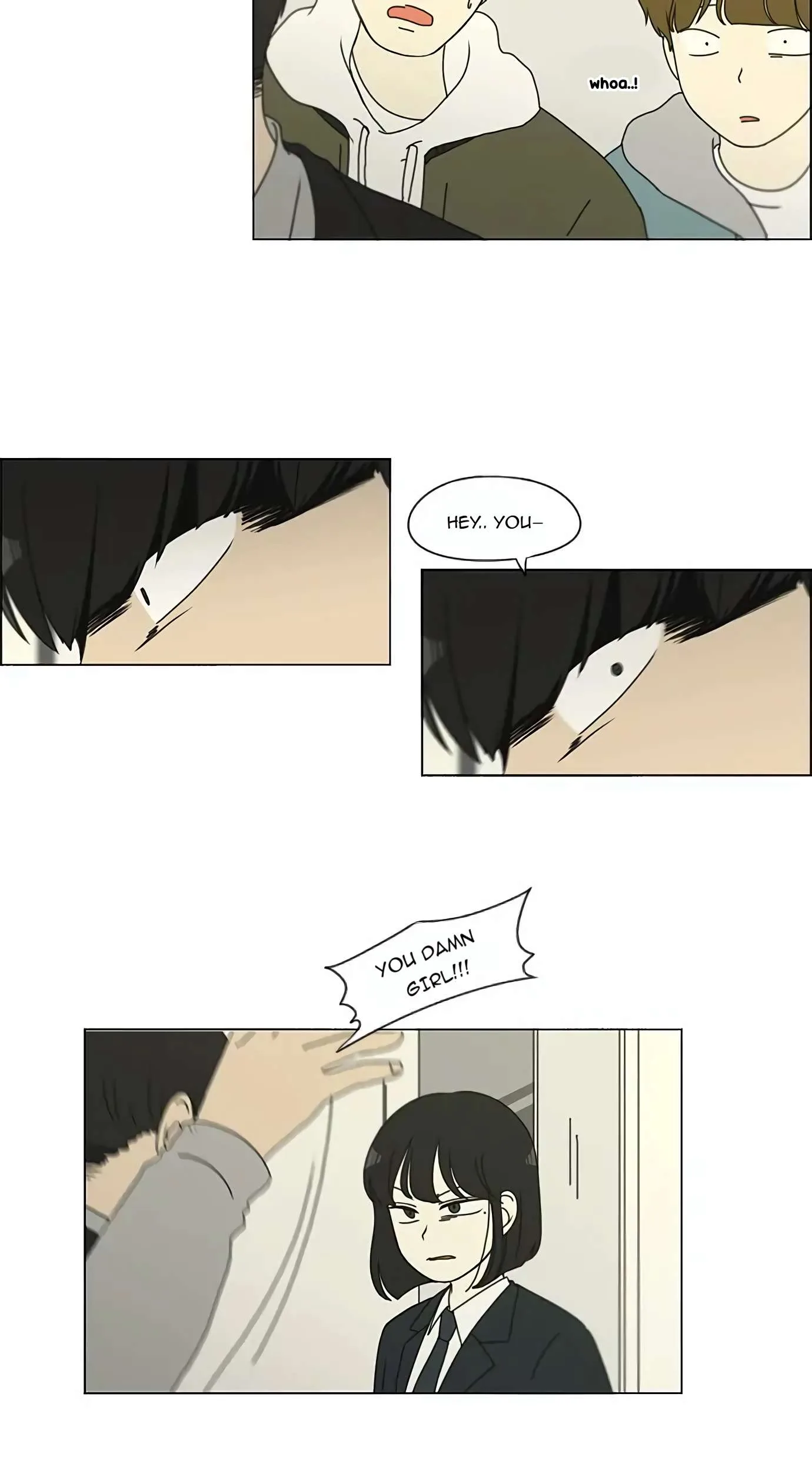 Love Revolution Chapter 127 page 10
