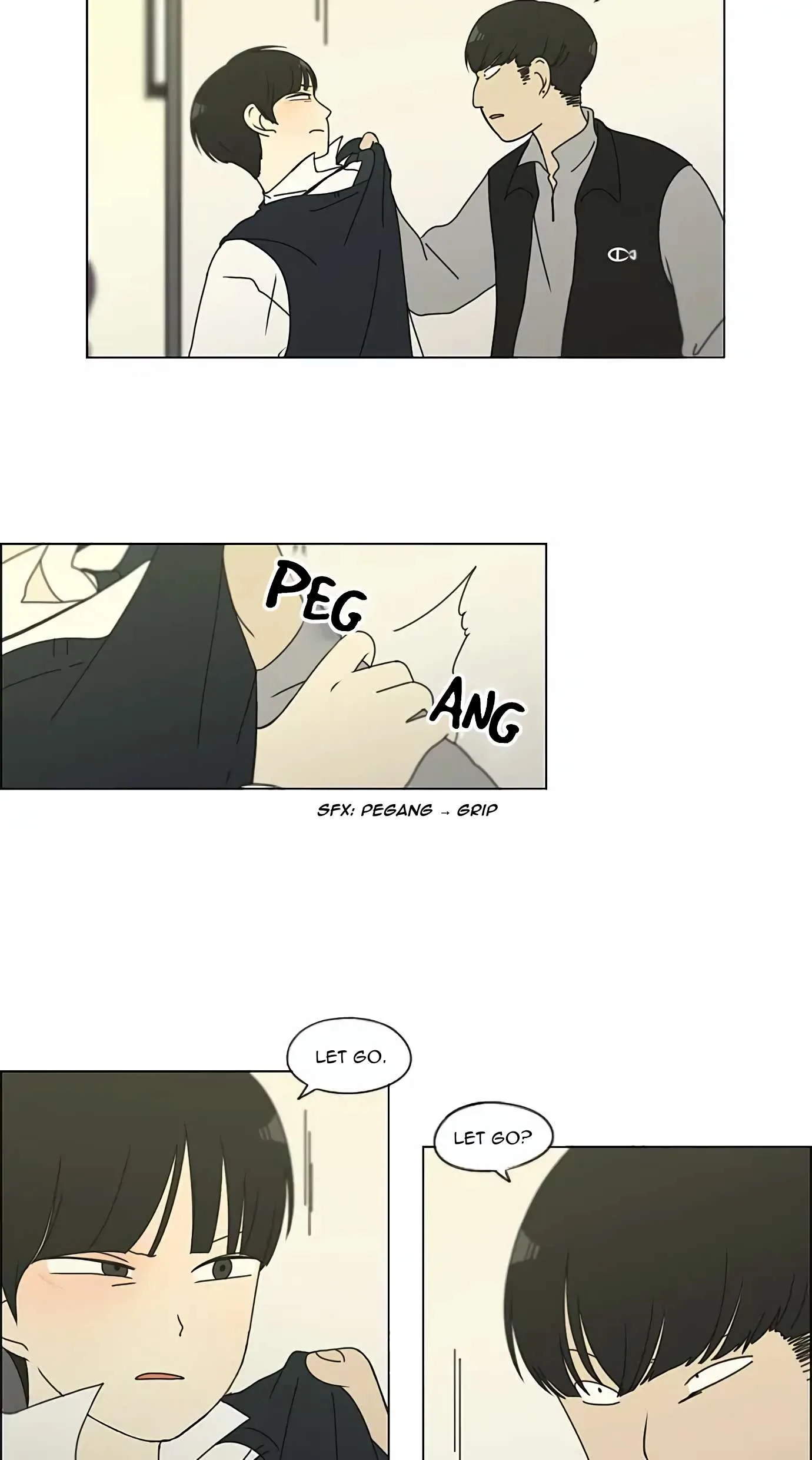 Love Revolution Chapter 127 page 3
