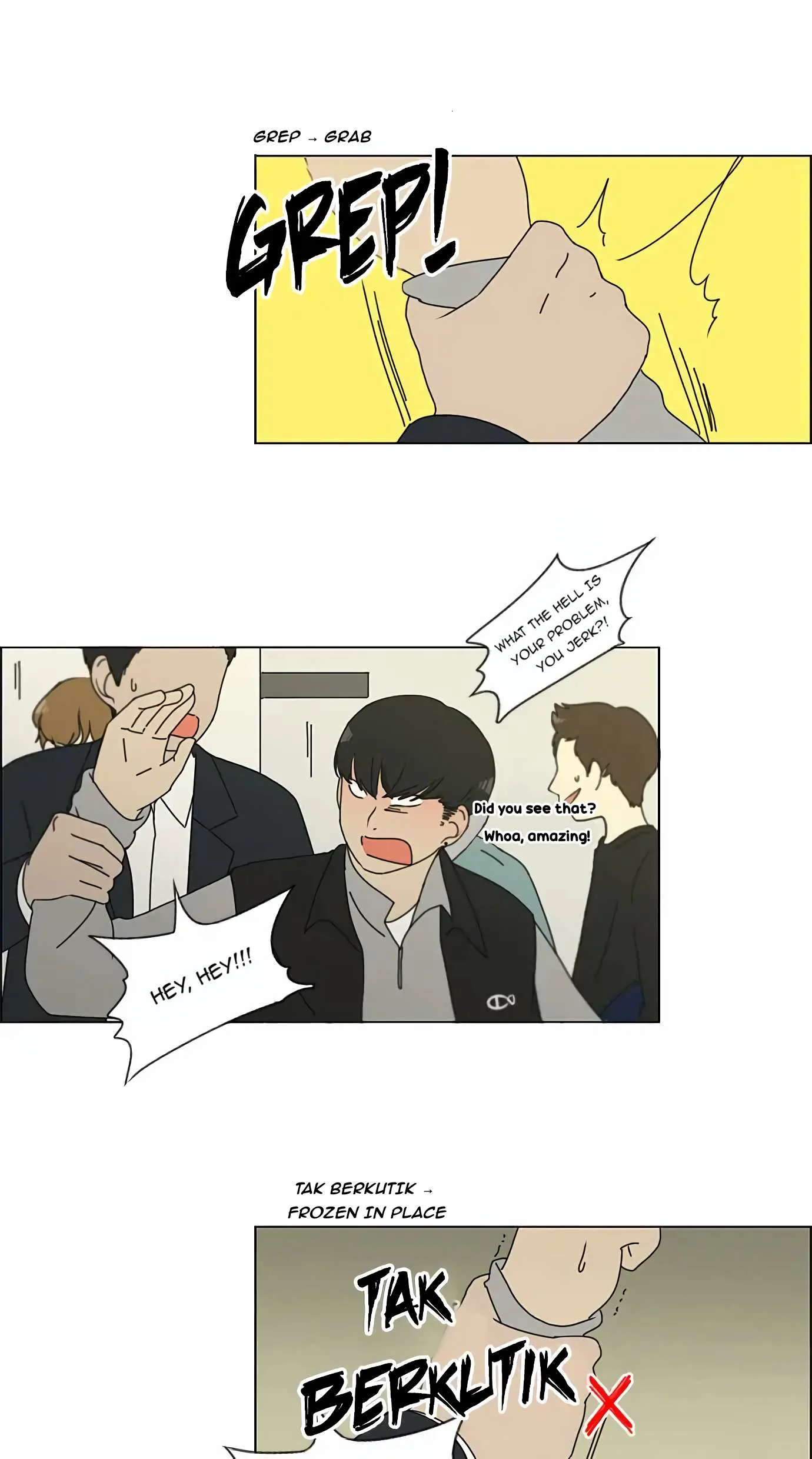 Love Revolution Chapter 127 page 11