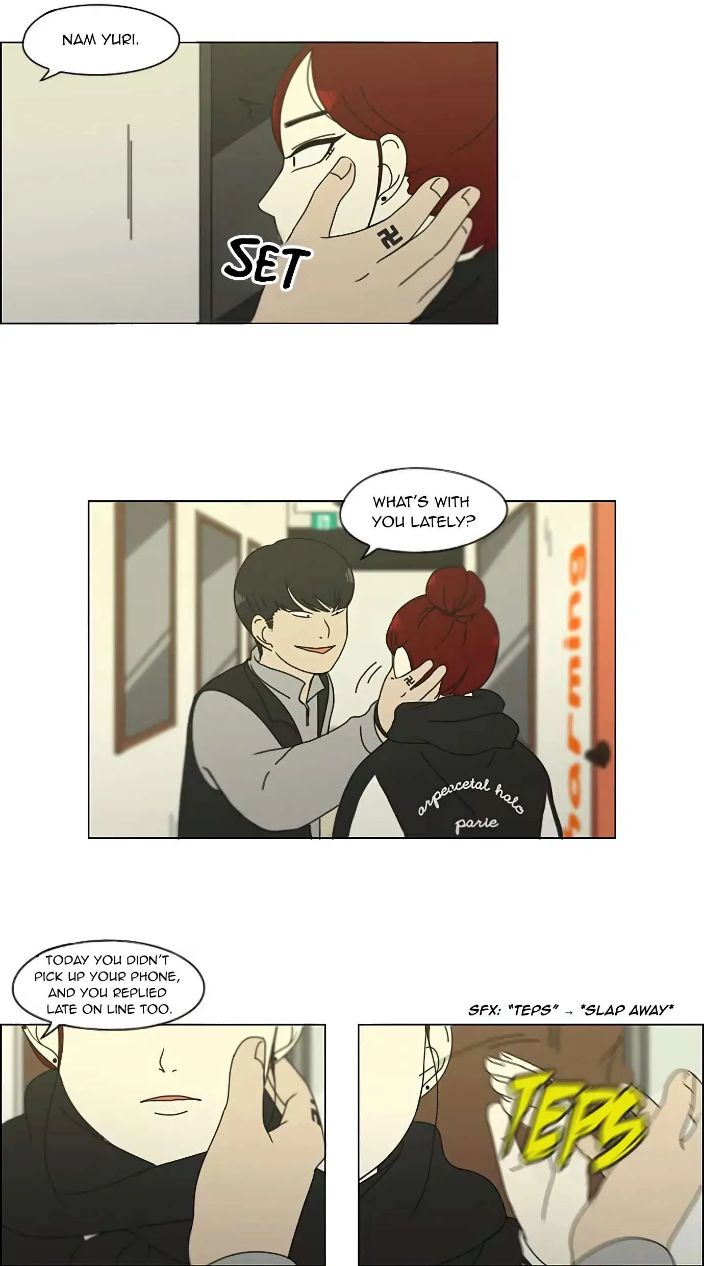 Love Revolution Chapter 127 page 32