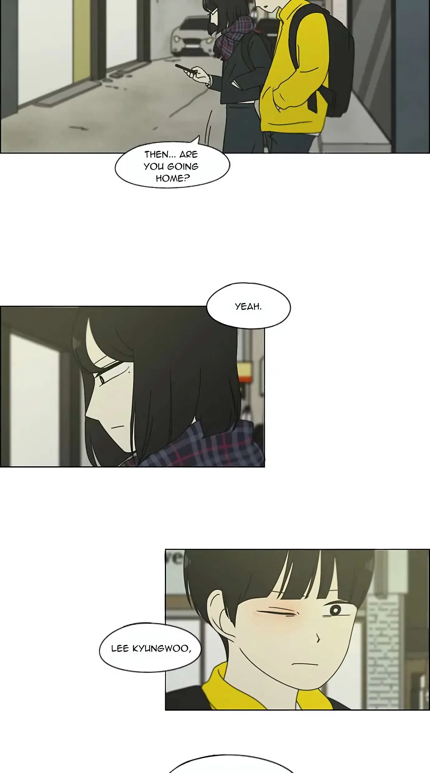 Love Revolution Chapter 127 page 19