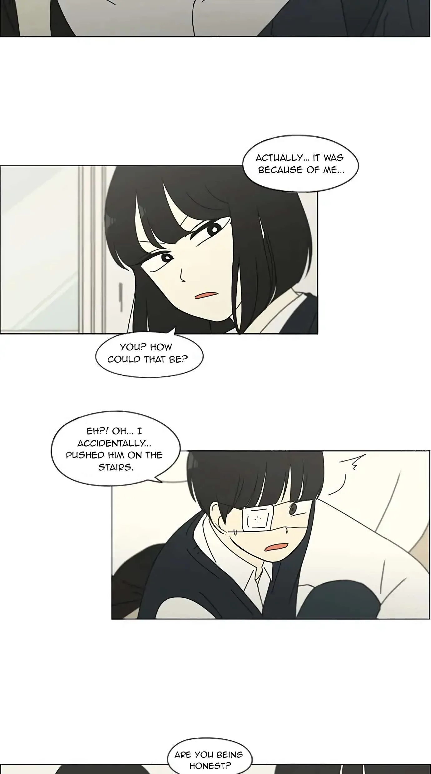 Love Revolution Chapter 127 page 27