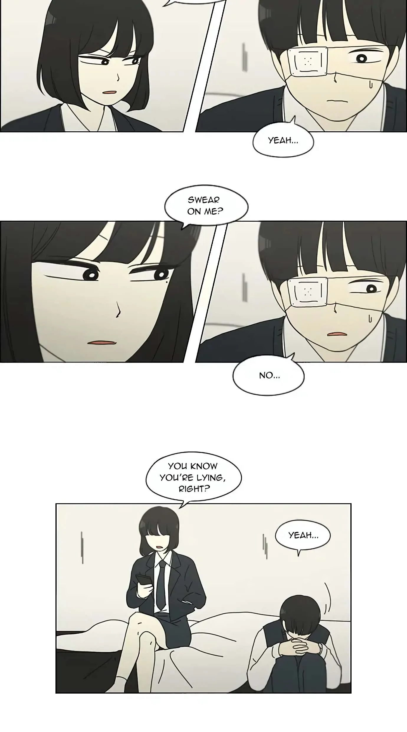 Love Revolution Chapter 127 page 28