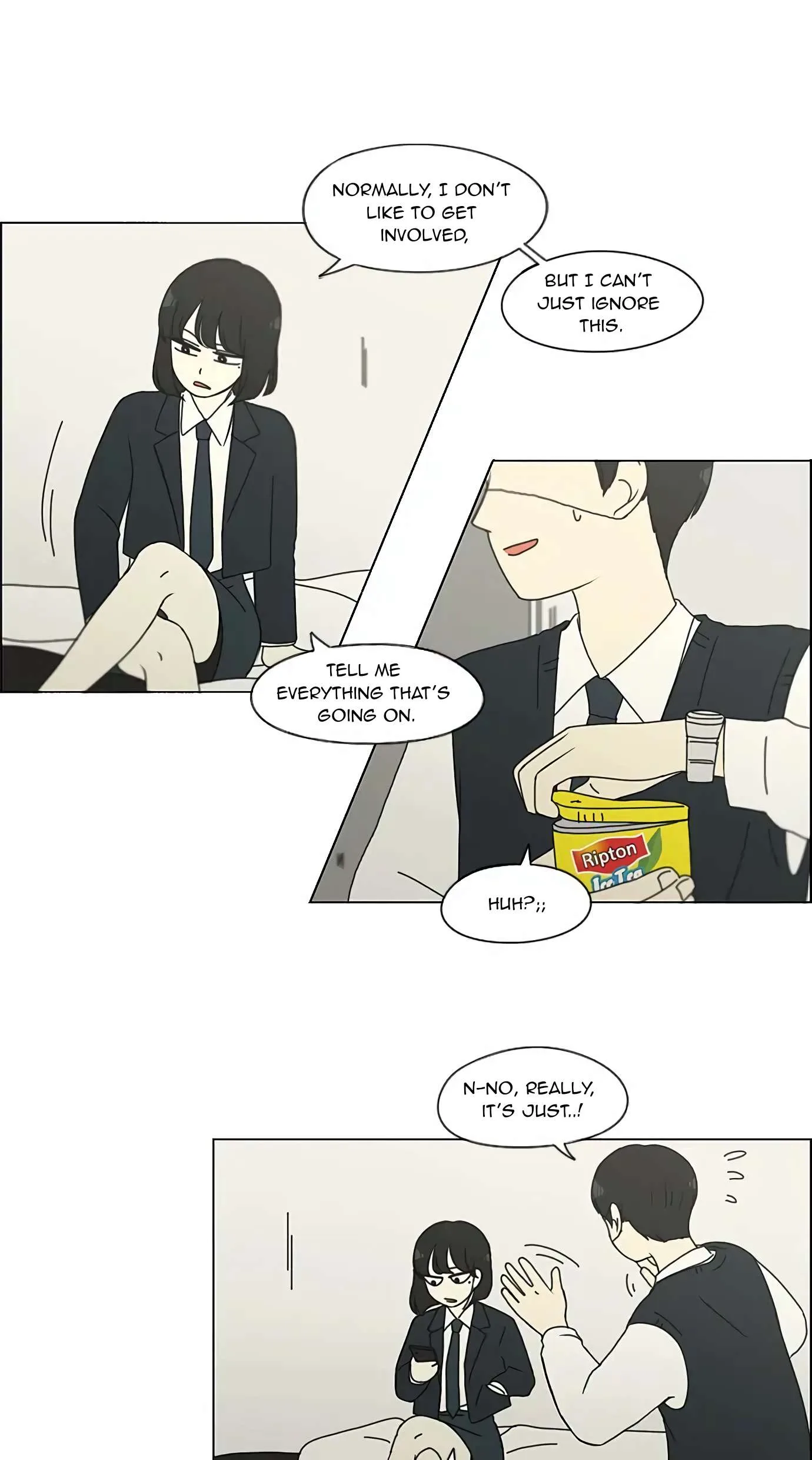 Love Revolution Chapter 127 page 25