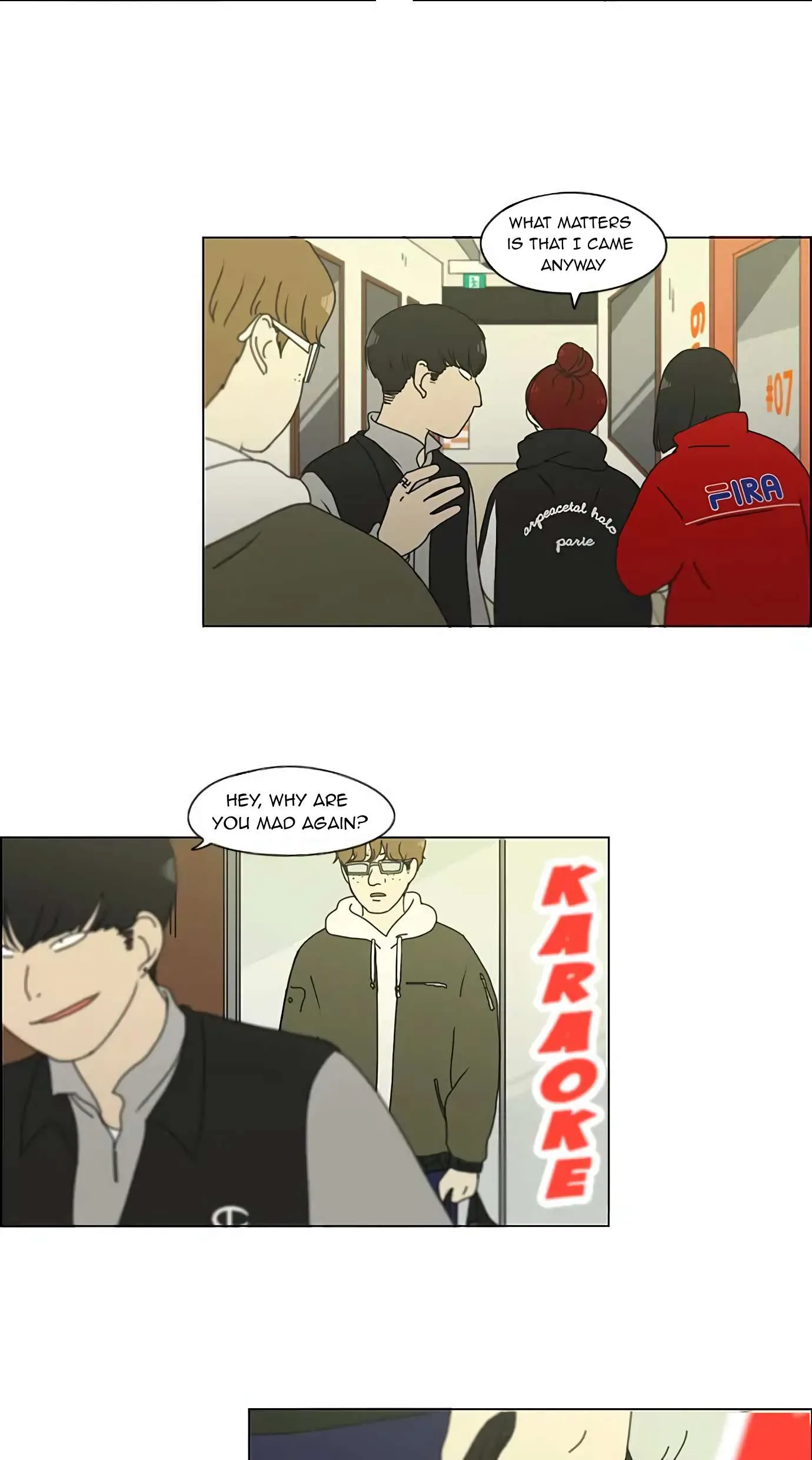 Love Revolution Chapter 127 page 33