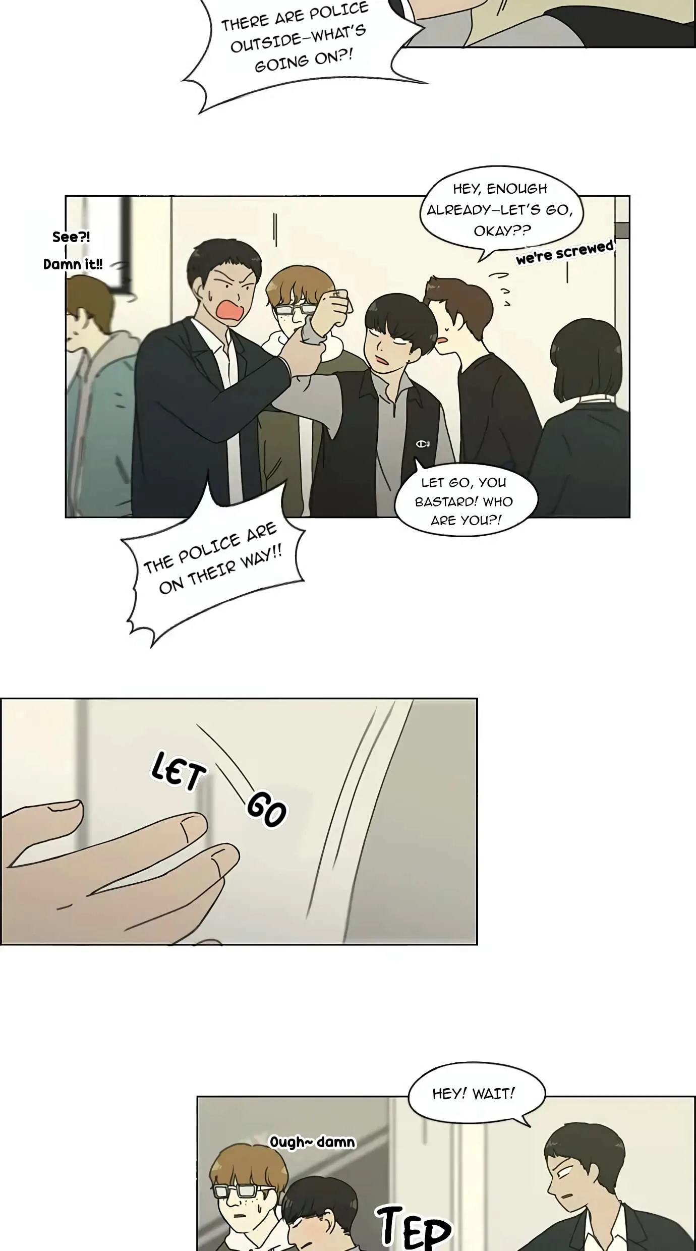Love Revolution Chapter 127 page 12