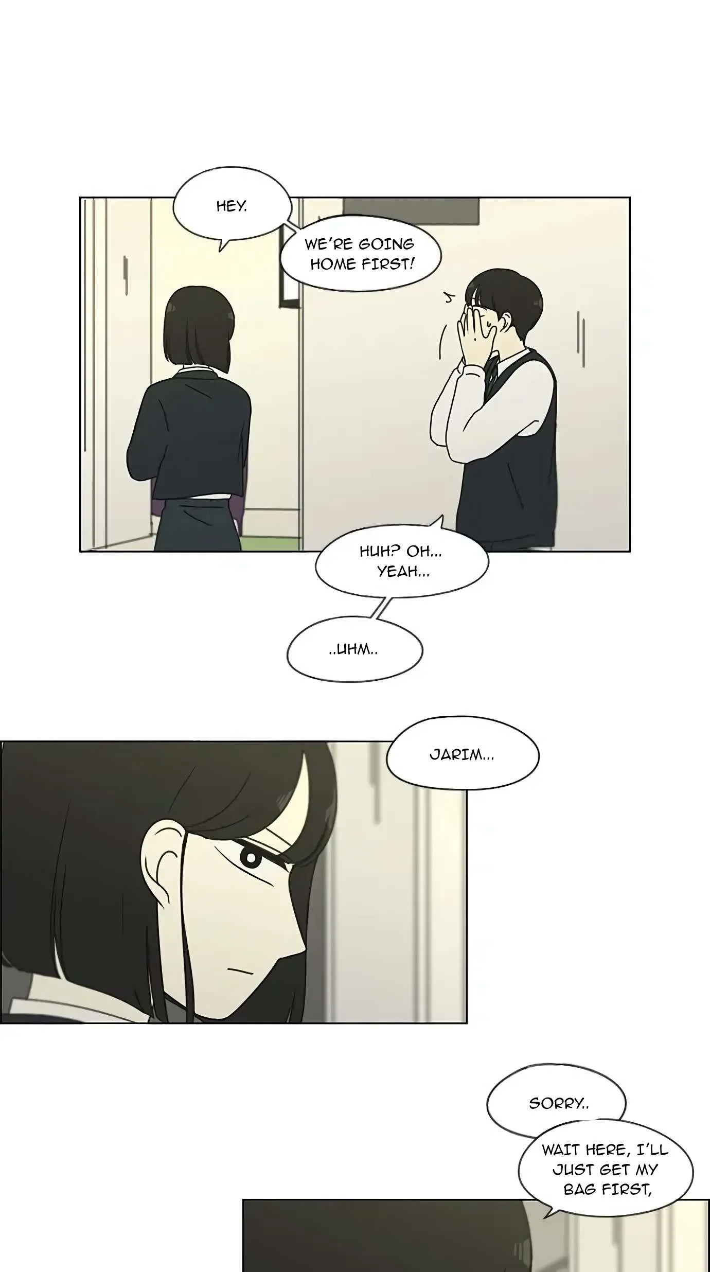 Love Revolution Chapter 127 page 17