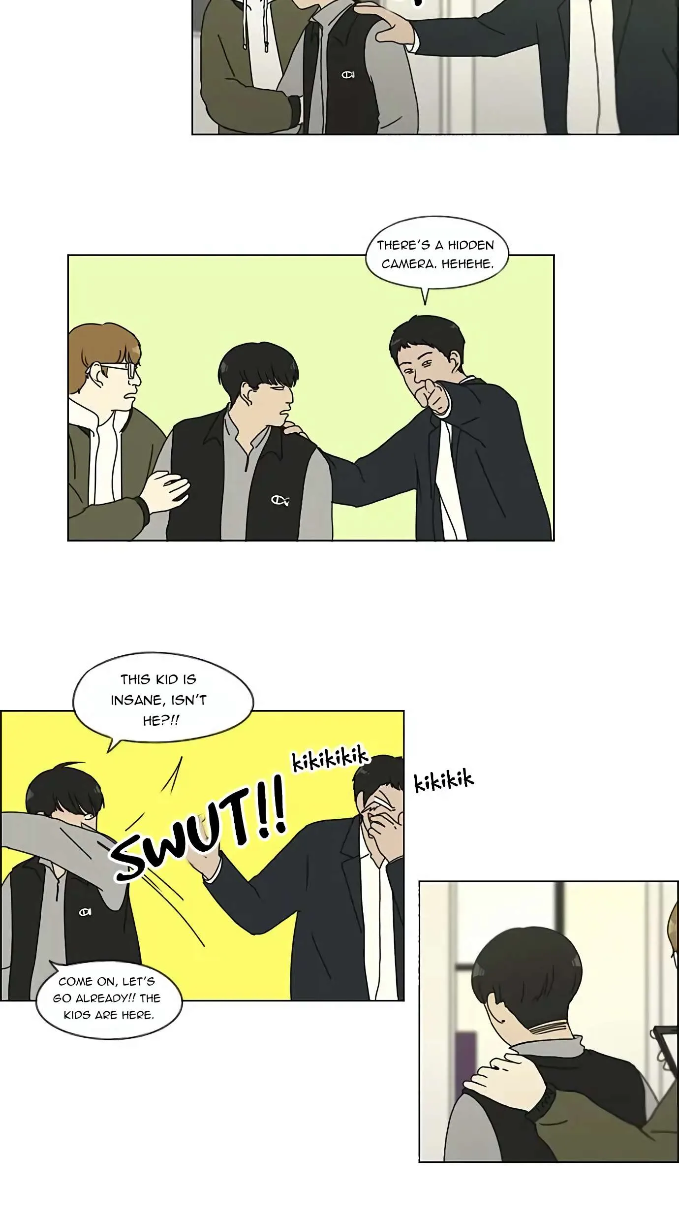 Love Revolution Chapter 127 page 13