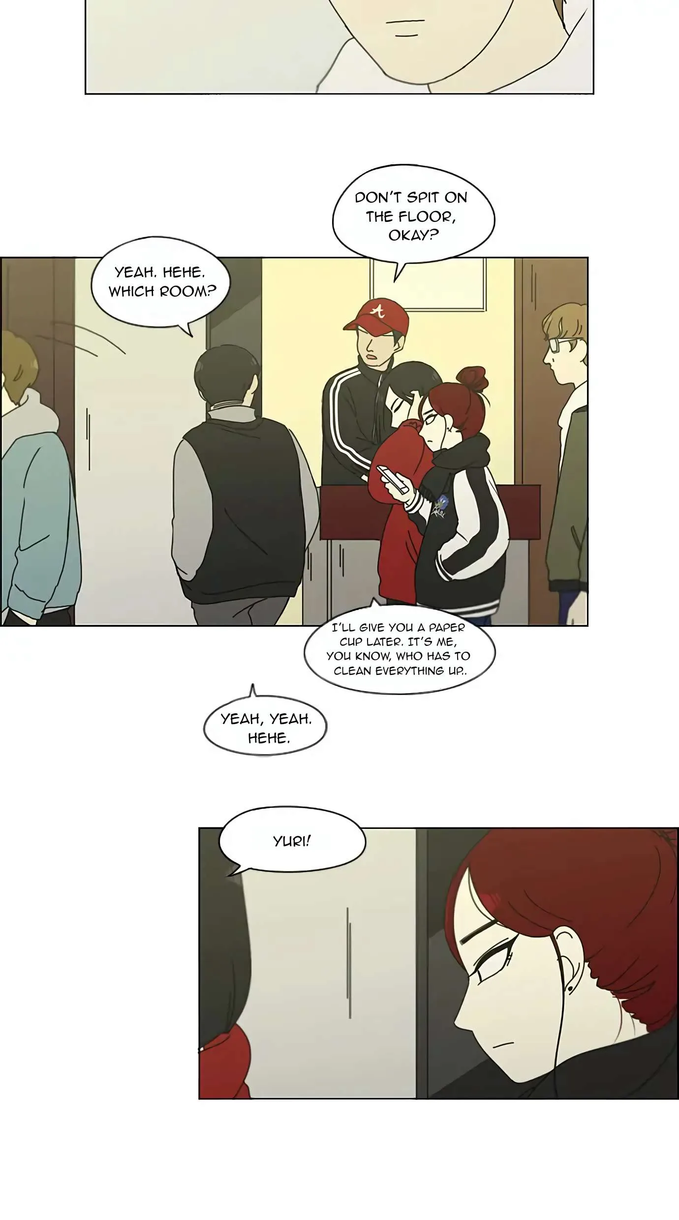 Love Revolution Chapter 127 page 31
