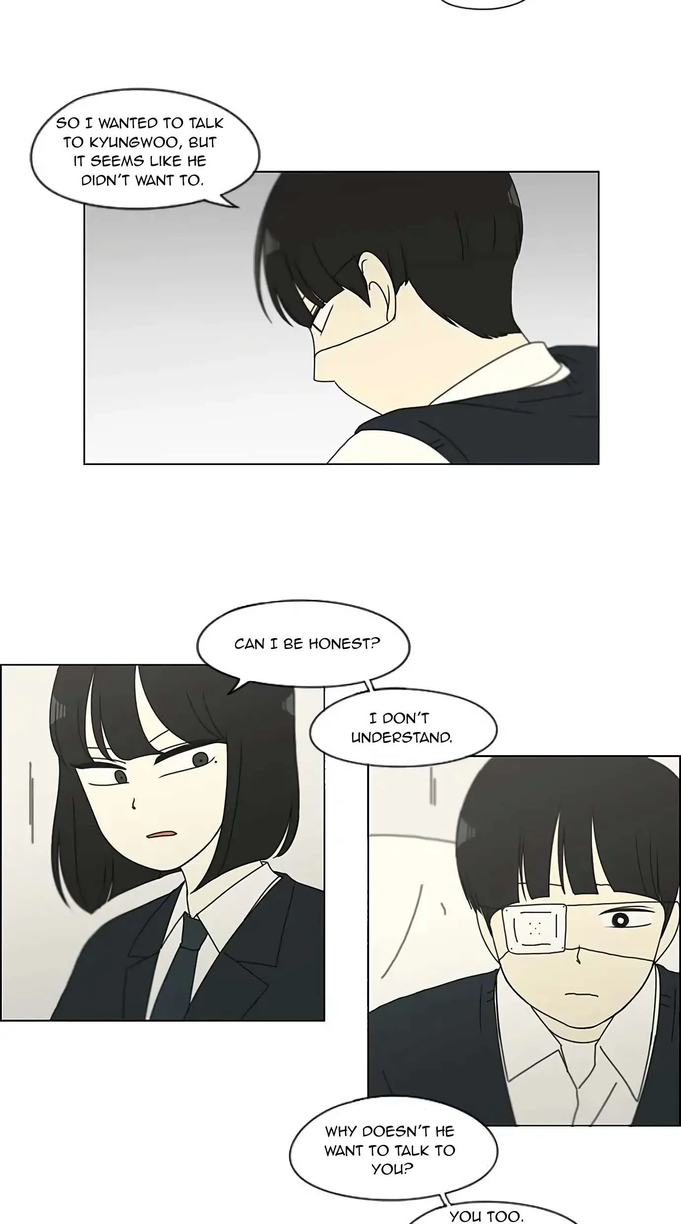 Love Revolution Chapter 127 page 35