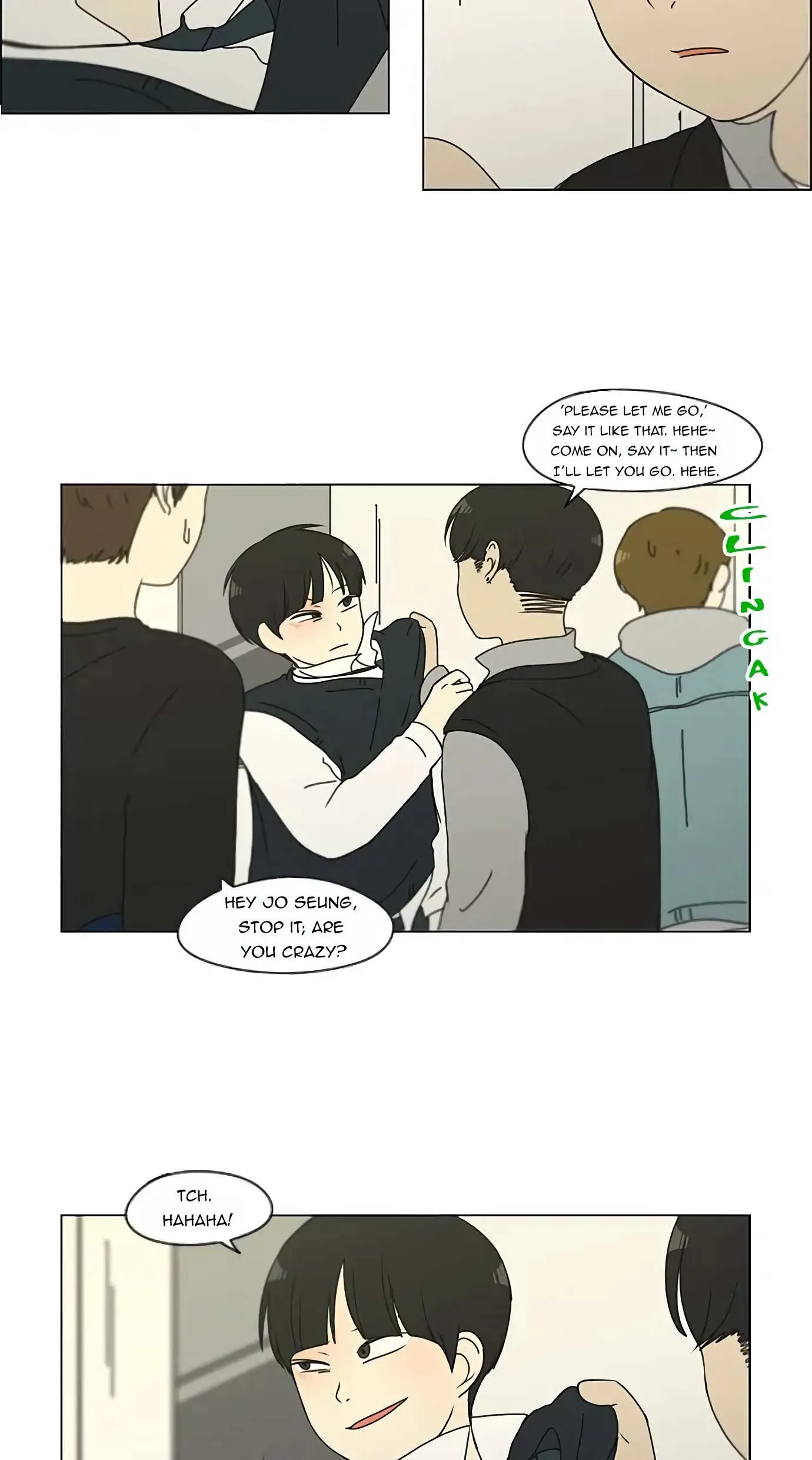 Love Revolution Chapter 127 page 4