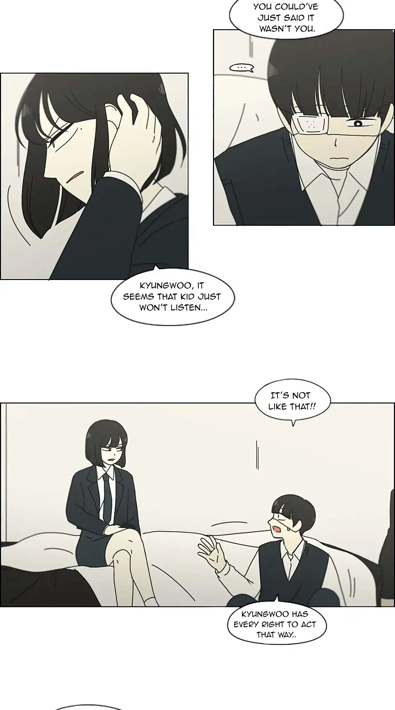 Love Revolution Chapter 127 page 36