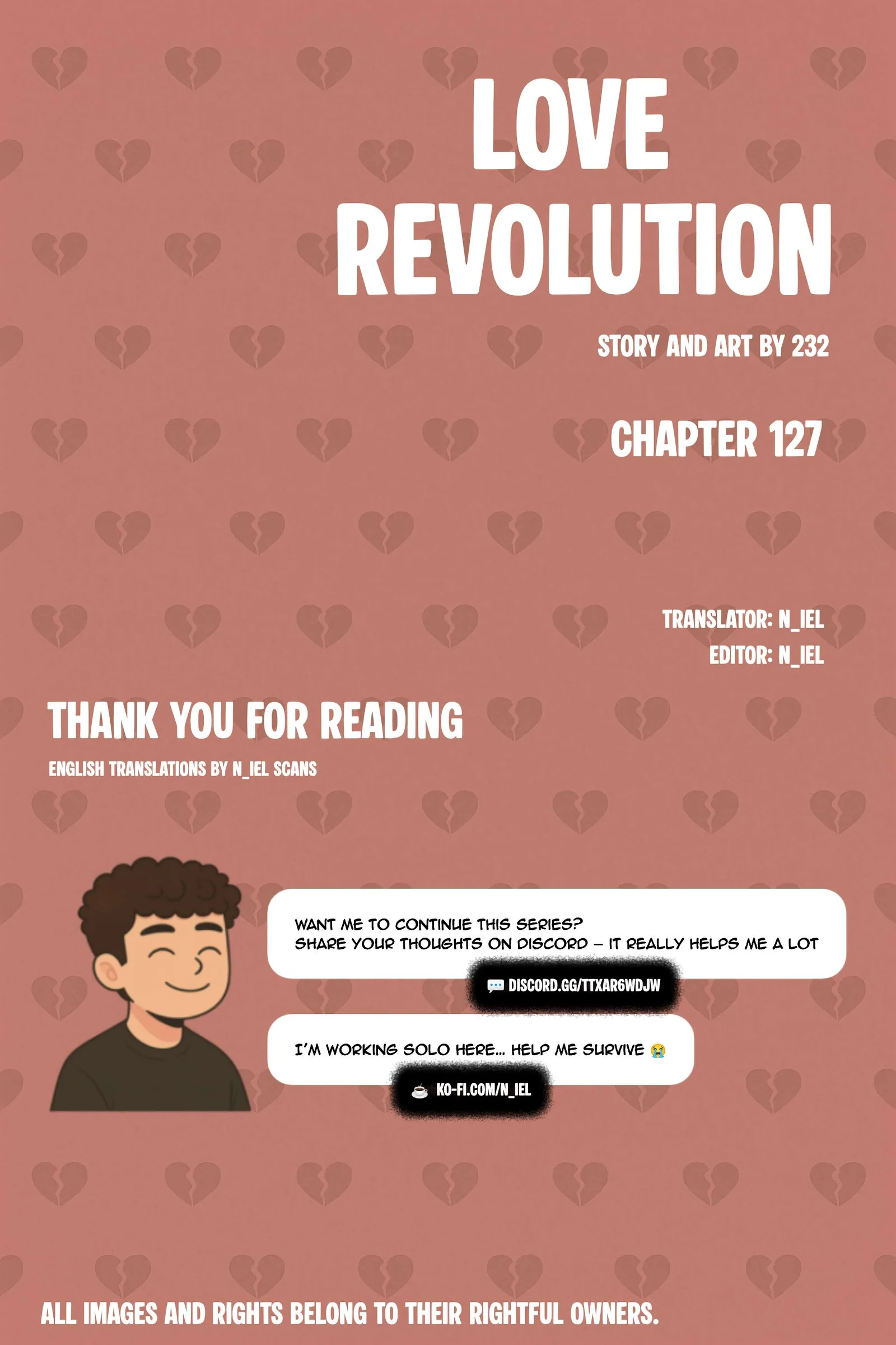 Love Revolution Chapter 127 page 48